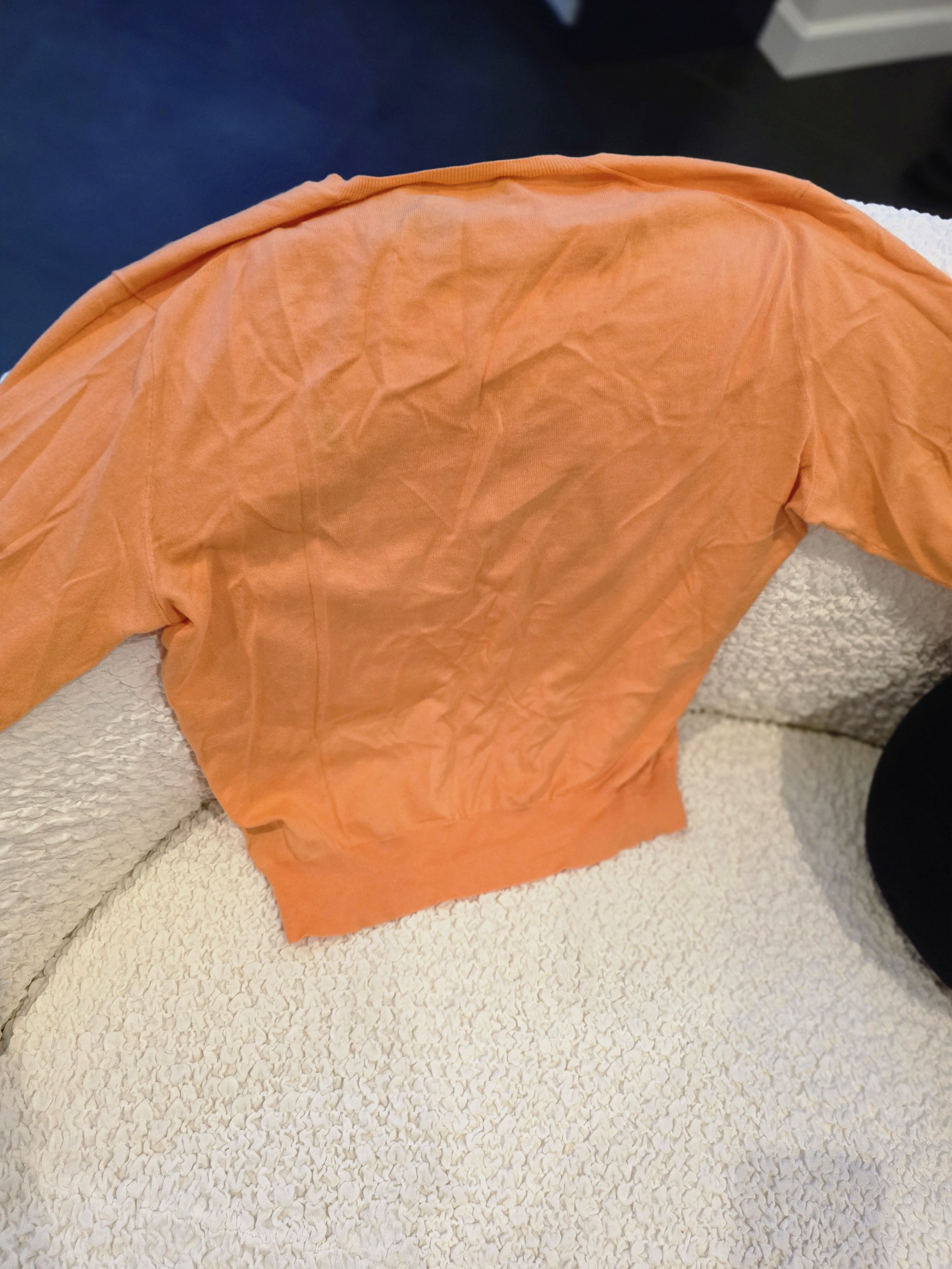 Polo Ralph Lauren Cotton Orange Sweater Size US M / EU 48-50 / 2 - 5 Thumbnail
