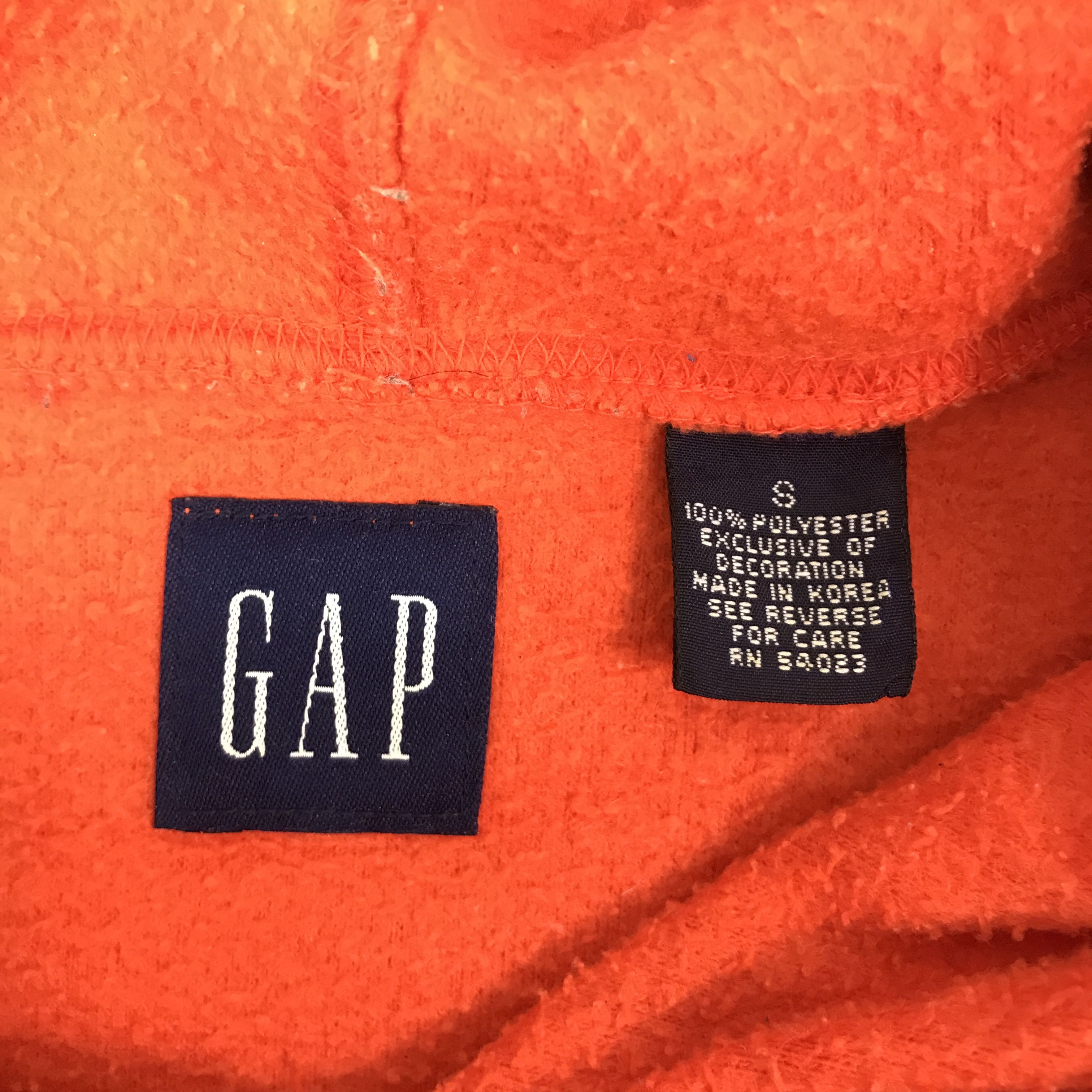 Gap GAP BIG LOGO HOODIE SWEATSHIRTS Size US L / EU 52-54 / 3 - 12 Thumbnail
