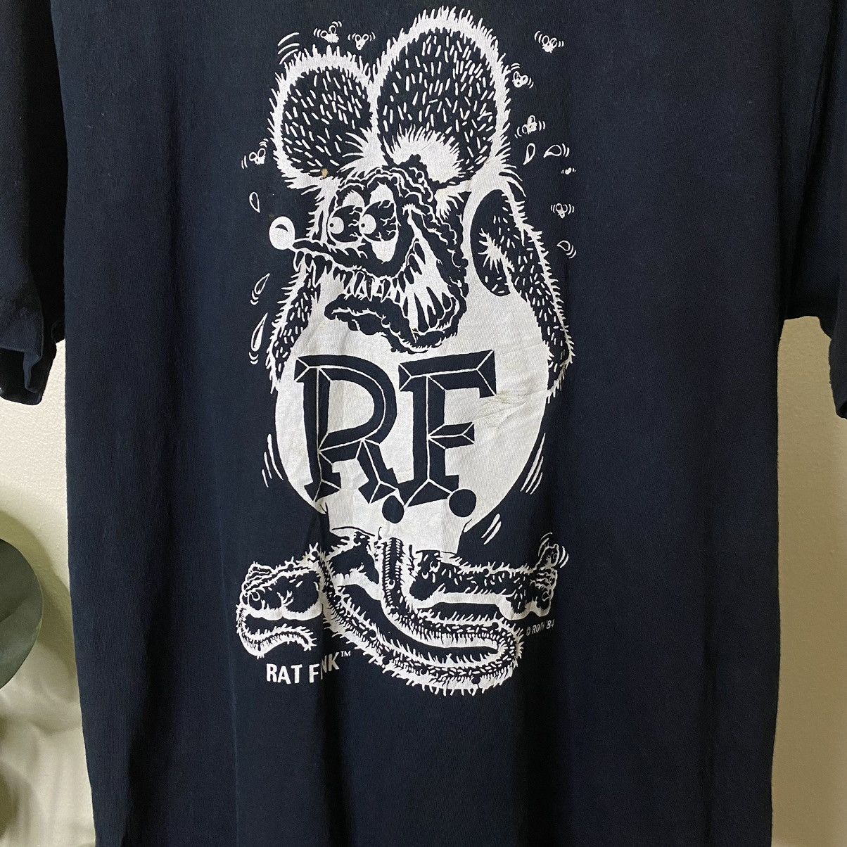 Japanese Brand × Vintage Y2K Mooneyes Japan x Ratfink Fever T Shirt Size US M / EU 48-50 / 2 - 2 Thumbnail