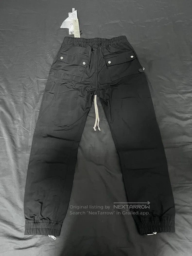 Rick Owens Rick Owens 25SS Men's Black Cargo Pants. Size US 32 / EU 48 - 6 Thumbnail