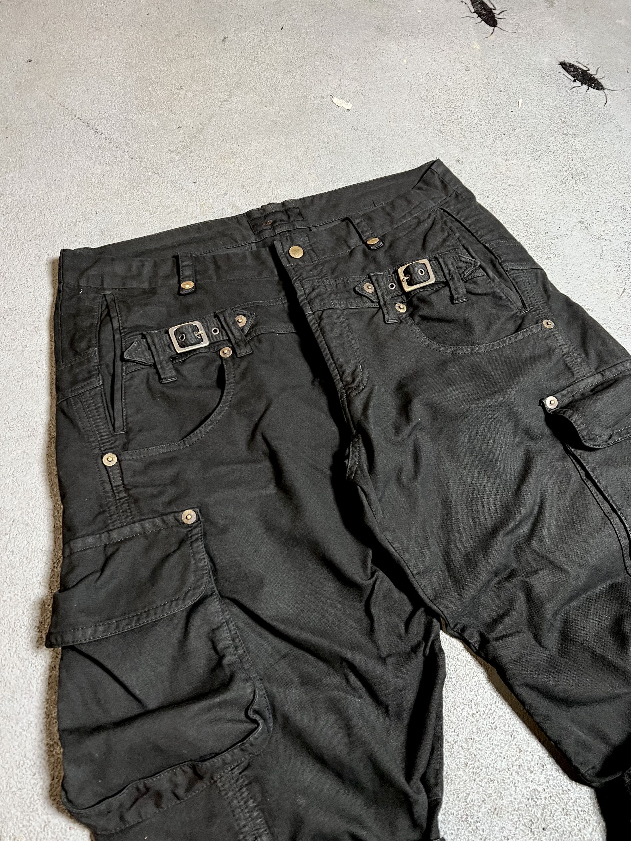 Japanese Brand × Junya Watanabe × Kiminori Morishita Archive Kiminori Morishita multi-pocket bondage cargo pants. Size US 33 - 5 Thumbnail