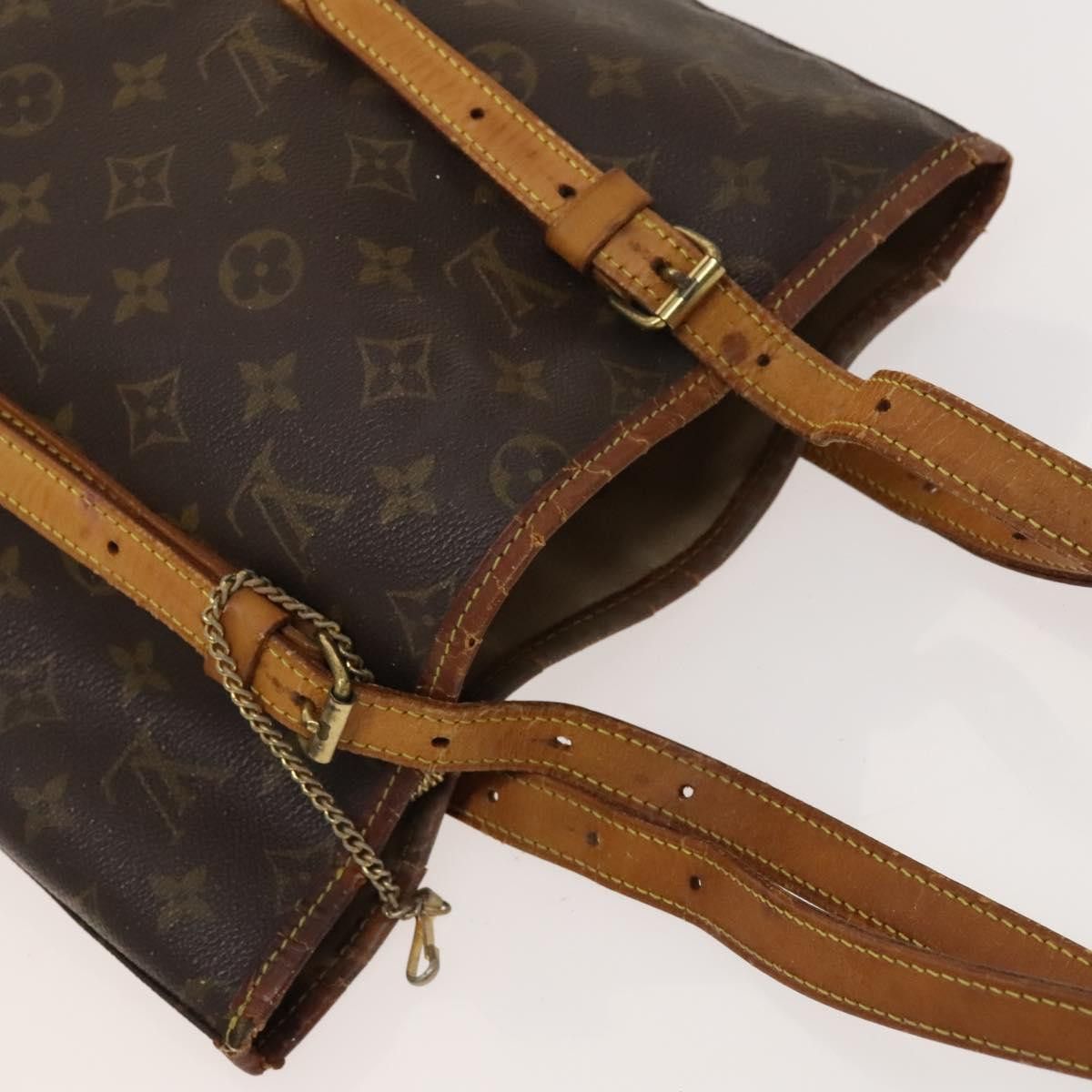 Louis Vuitton LOUIS VUITTON Monogram Bucket GM Shoulder Bag M42236 Size ONE SIZE - 6 Thumbnail