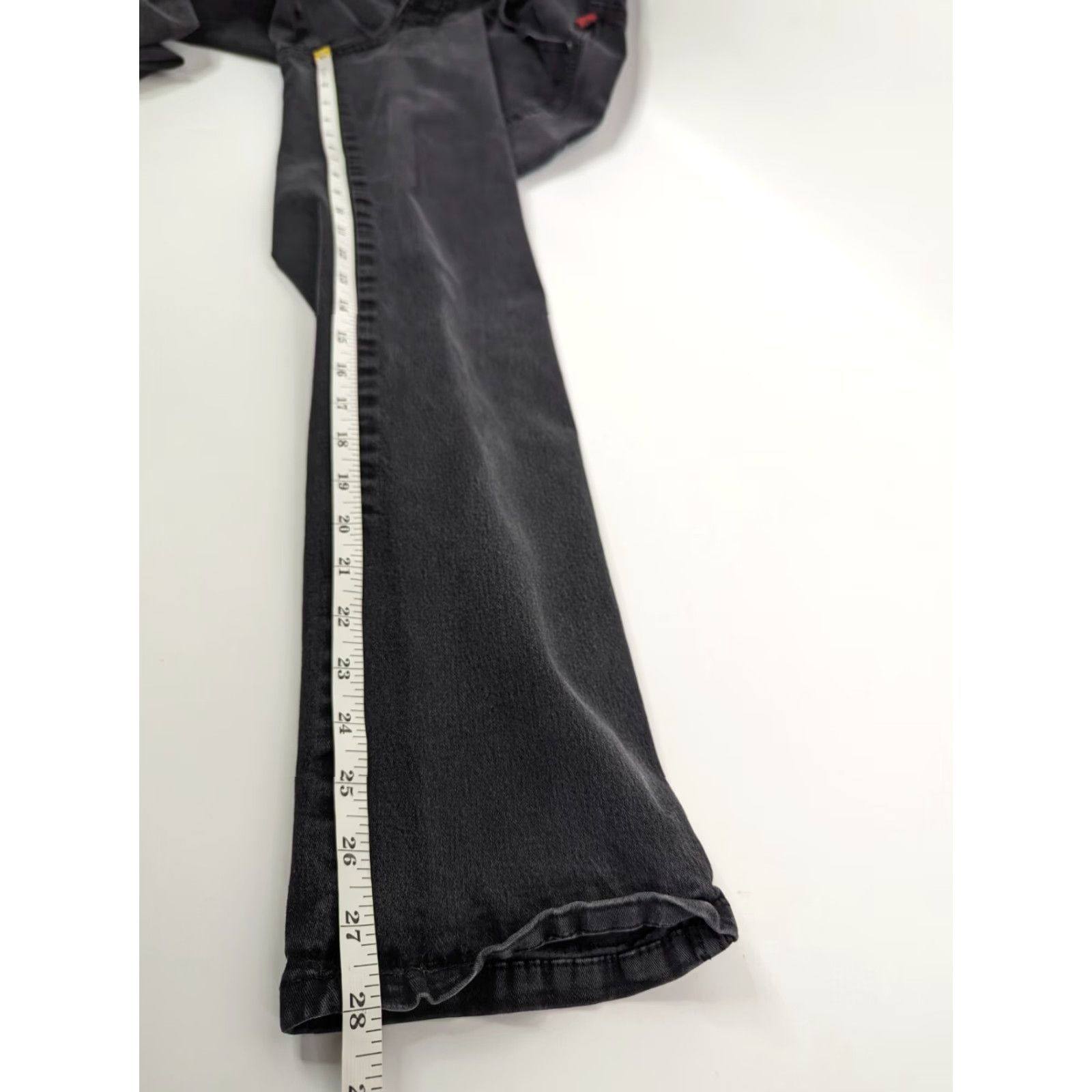 Tripp NYC VINTAGE Tripp NYC Jeans Womens Size 16S Black Stretch Skinny 90s Gothic Punk Emo Skating Size 38" / US 16 / IT 52 - 6 Thumbnail