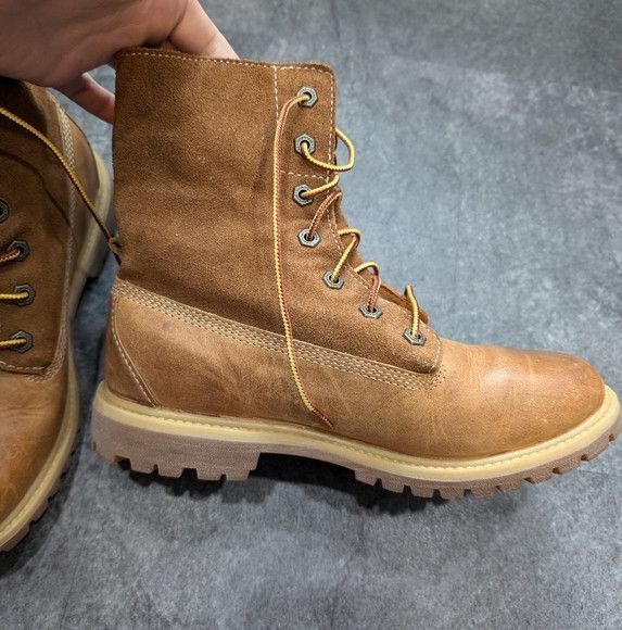 Timberland Timberland leather Lace up Boots Wheat Women's US 7.5 Size US 7.5 / IT 37.5 - 3 Thumbnail