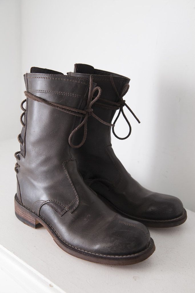 Neil Barrett Leather biker boots Size US 6 / IT 36 - 3 Thumbnail