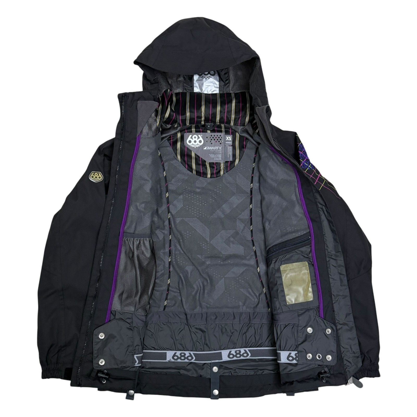 686 686 SMARTY JACKET Waterproof Snowboard Ski Parka Coat XS Size XS / US 0-2 / IT 36-38 - 3 Thumbnail