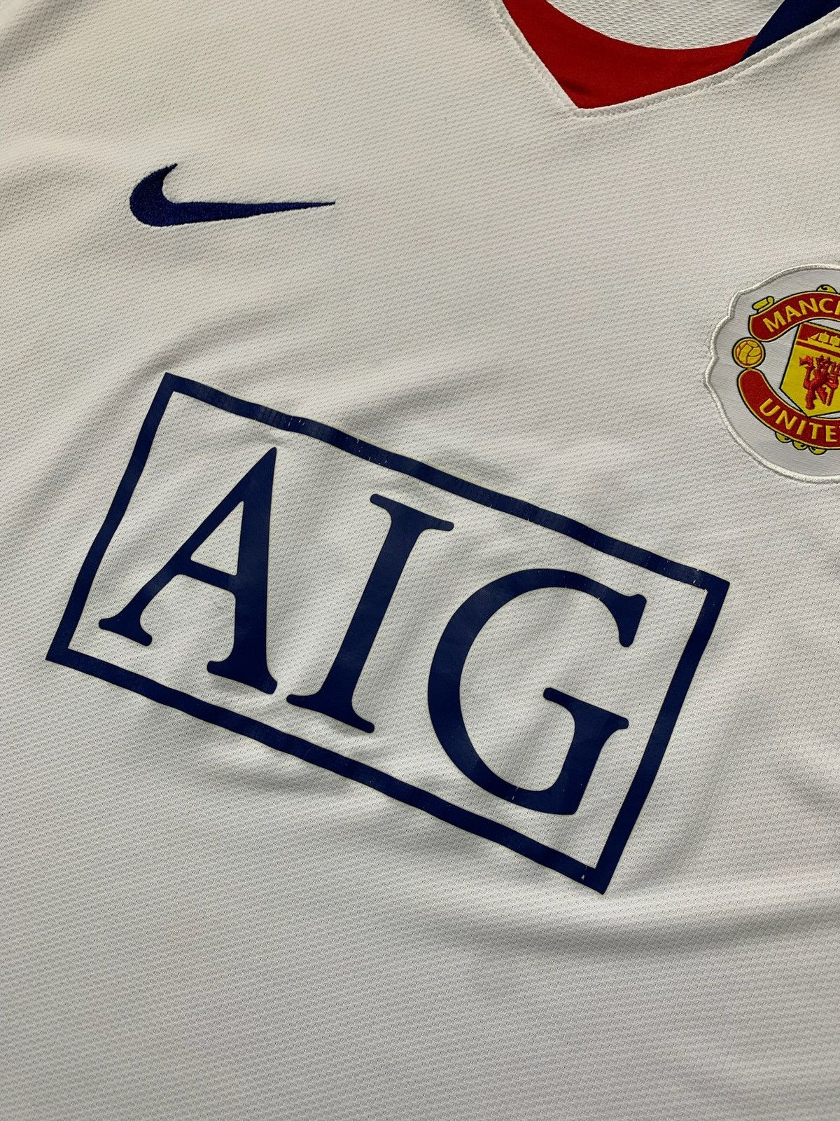Nike × Vintage Vintage Nike Manchester United soccer jersey size XXL logo Size US XXL / EU 58 / 5 - 3 Thumbnail