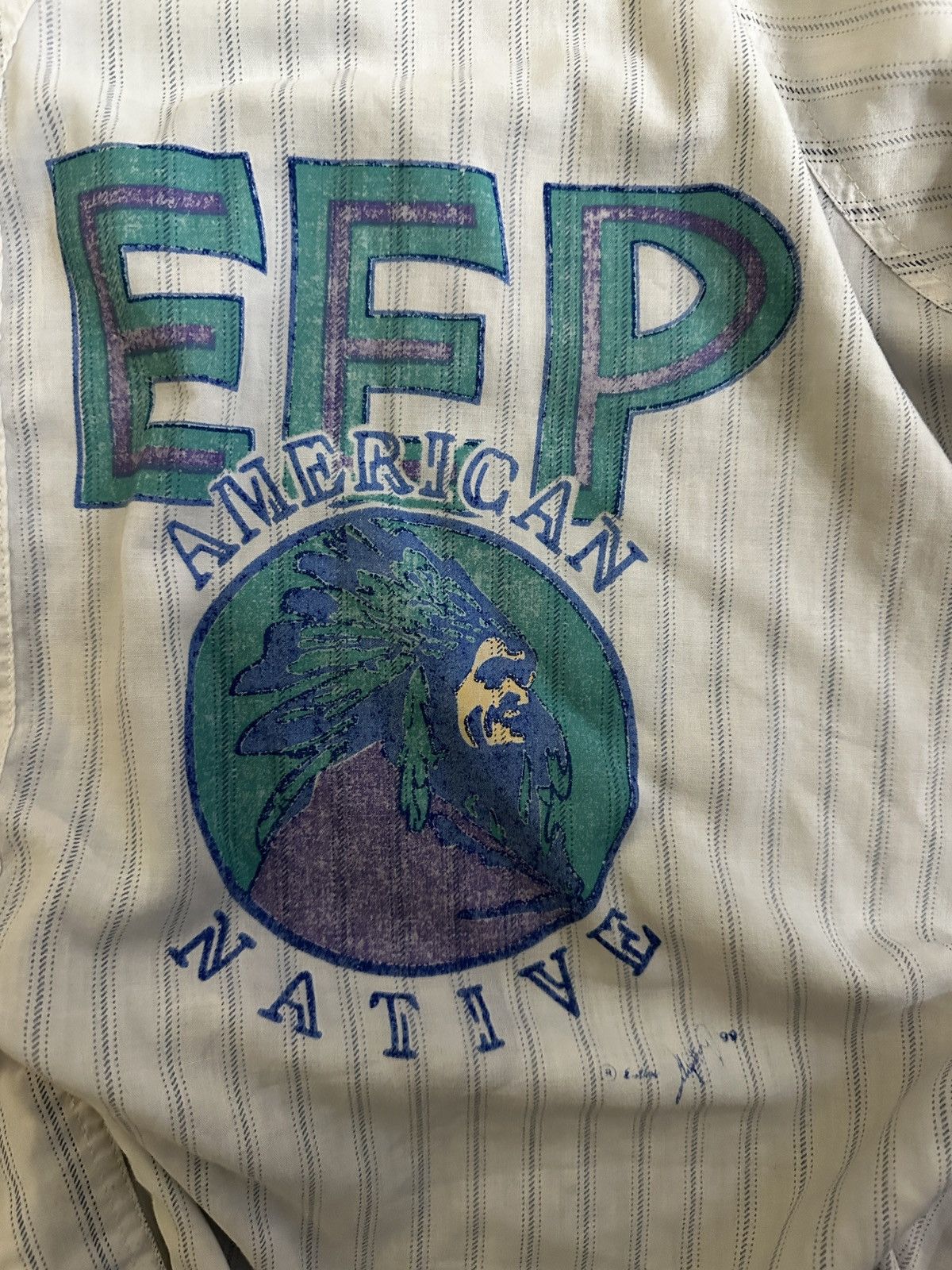 Vintage VTG 1999 Esleep Boxer Graphic Shirt Size US XXL / EU 58 / 5 - 4 Thumbnail