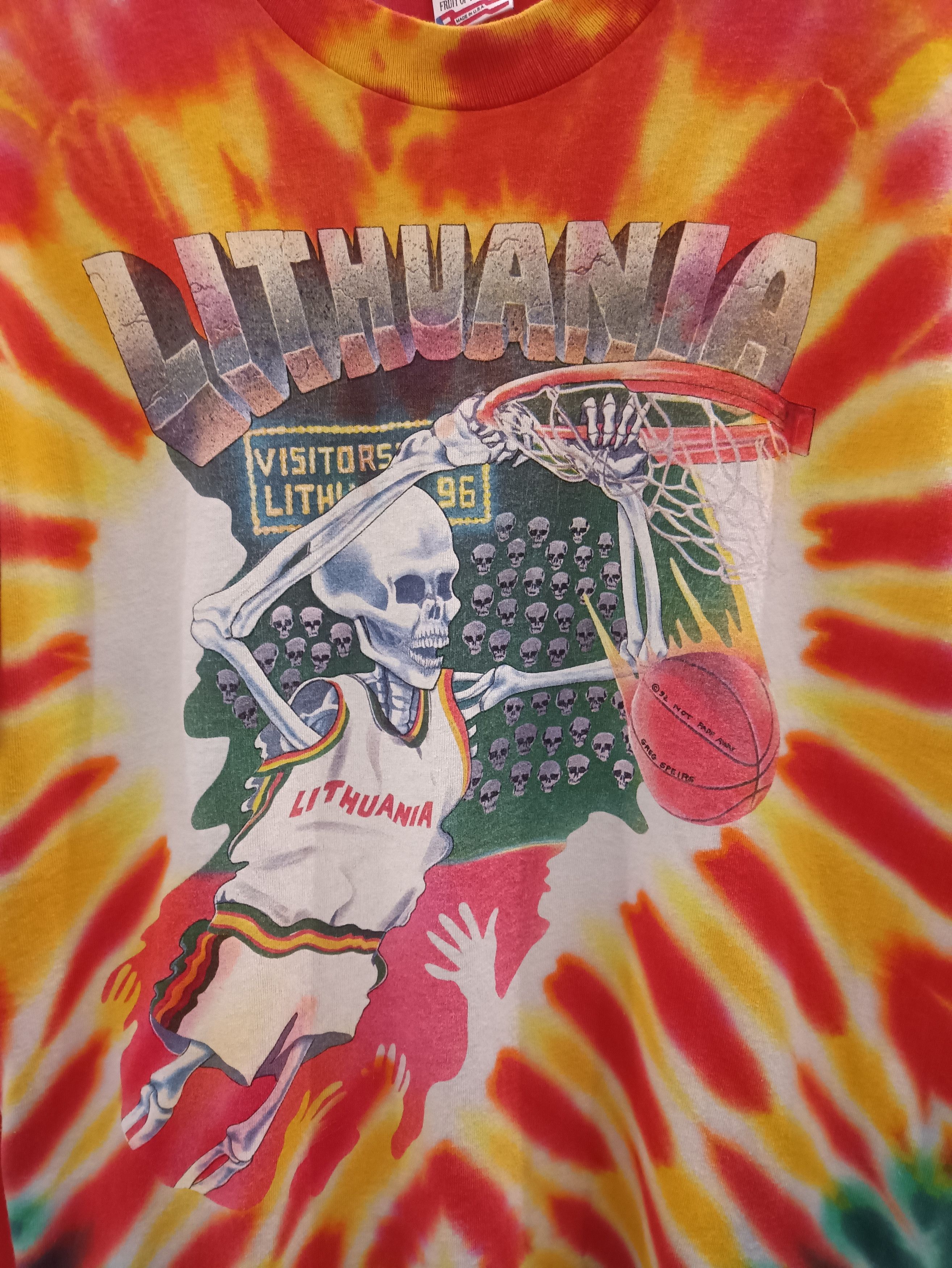 Band Tees × Grateful Dead × Vintage vintage grateful dead Lithuania 1992 Size US L / EU 52-54 / 3 - 2 Thumbnail