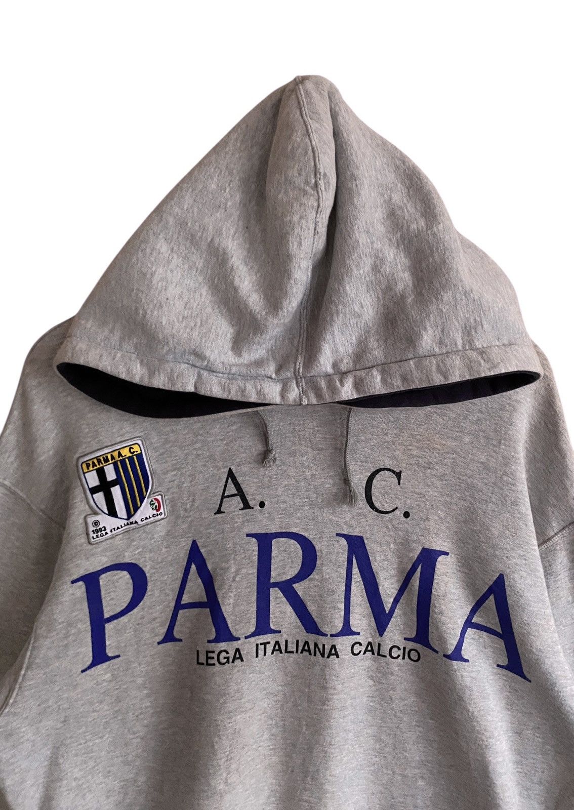Kappa Vintage Kappa Italian Football Team A.C. Parma Hoodie 1993s Size US L / EU 52-54 / 3 - 3 Thumbnail