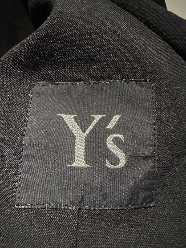 Y's Y's Wool Jacket Size ONE SIZE - 4 Thumbnail