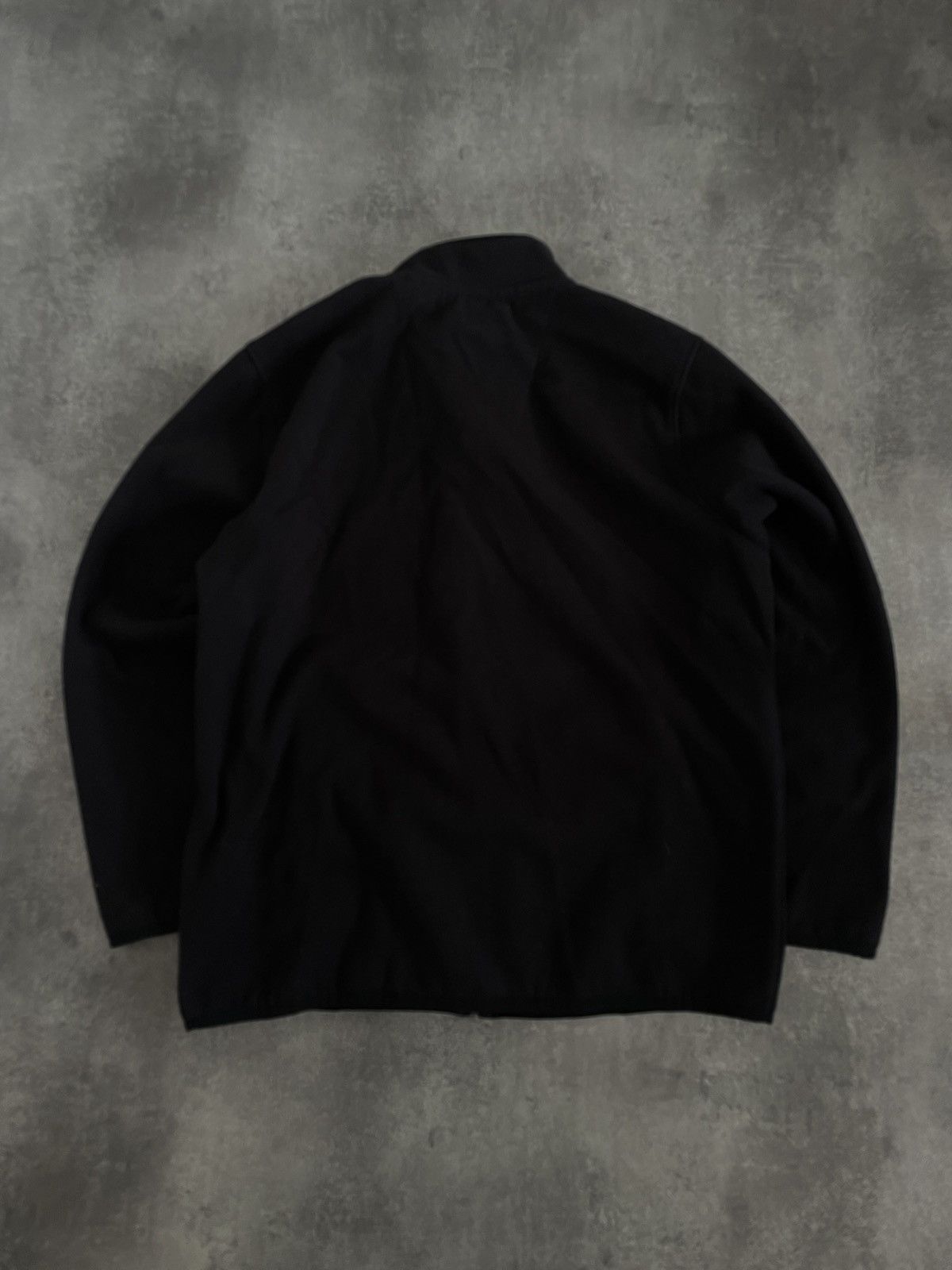 Vintage 🔥Offers🔥Vintage Y2K Fleece Sweatshirt Zip Solid Size US L / EU 52-54 / 3 - 3 Thumbnail