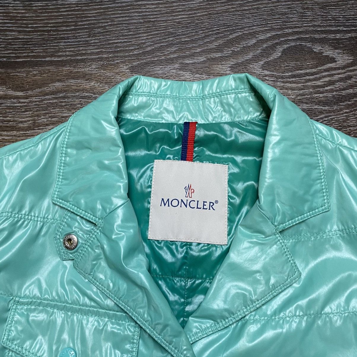 Moncler 🔥Last Drop🔥Moncler Women Light Jacket Size Xs/S Kids 12/152 Size S / US 4 / IT 40 - 8 Thumbnail