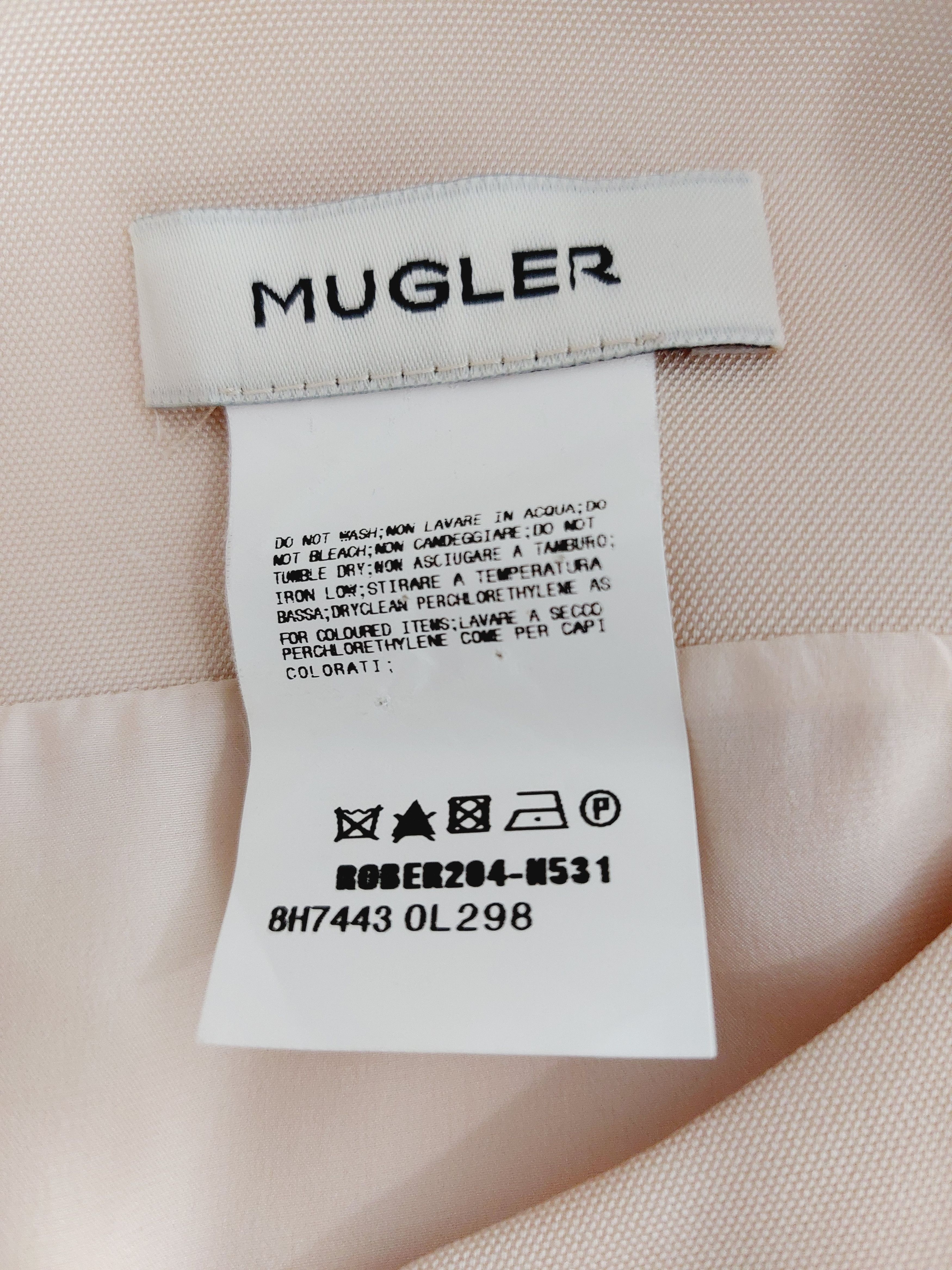 Thierry Mugler Thierry Mugler Geisha Silk Kimono Style Keyhole Midi Dress Size M / US 6-8 / IT 42-44 - 10 Thumbnail