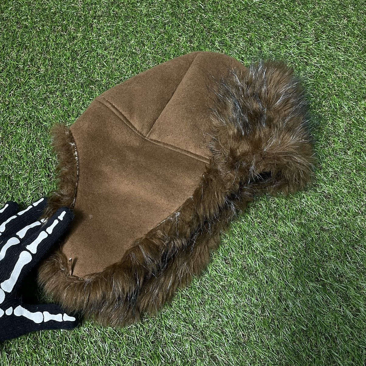 Vintage Vintage Y2K Fuzzy Beanie Alt Grunge Uzi Vert Oversized OS Size ONE SIZE - 4 Thumbnail