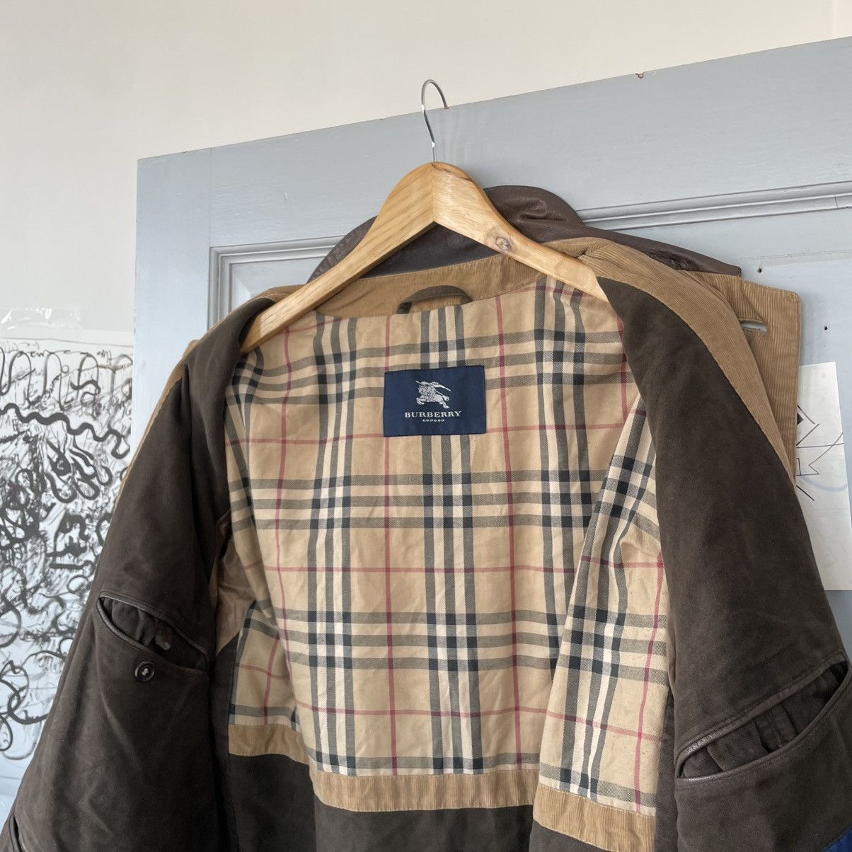 Burberry Vintage 90’s Burberry Vilvet Jacket Men Size M Size US M / EU 48-50 / 2 - 6 Thumbnail