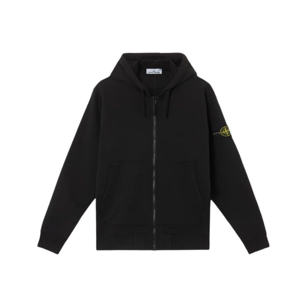 Stone Island Stone Island Logo Patch Zip Hoodie Size S Size US S / EU 44-46 / 1 - 1 Thumbnail