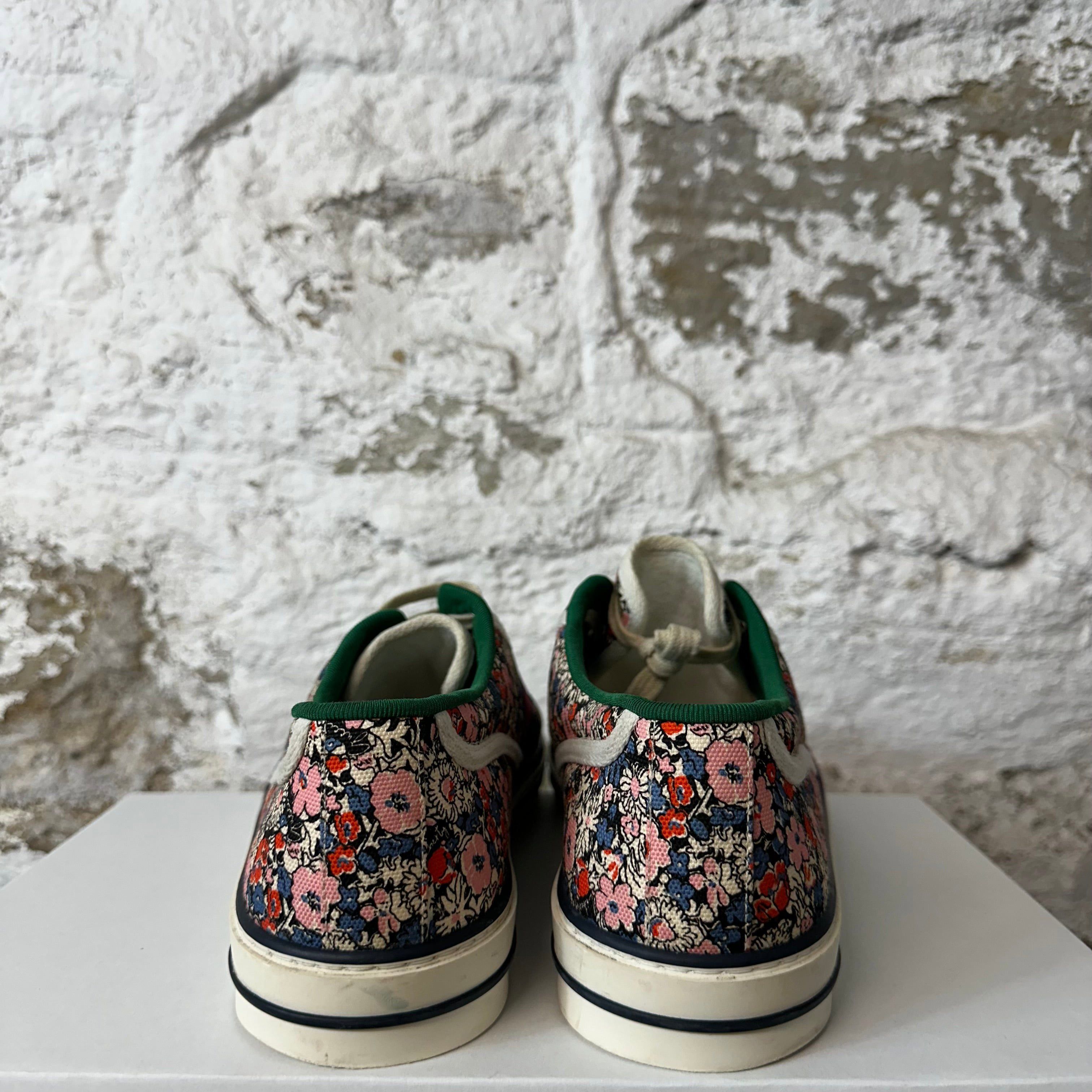 Gucci Gucci Tennis 1977 Low Floral Sneaker Sz 9 Size US 9 / EU 42 - 6 Thumbnail