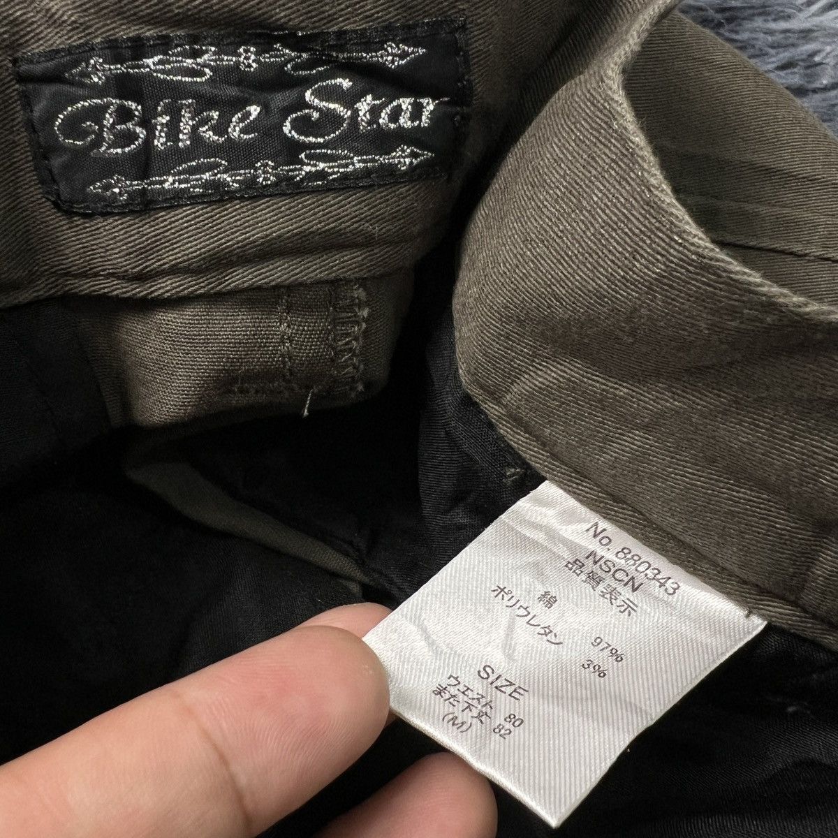 Japanese Brand Bike Star Cargo Pants Size US 32 / EU 48 - 5 Thumbnail