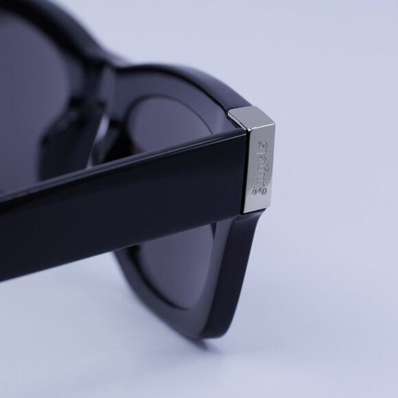 Palm Angels Palm Angels PERI101 WESTPORT 1007 Sunglasses Black Cat Eye Size ONE SIZE - 8 Thumbnail
