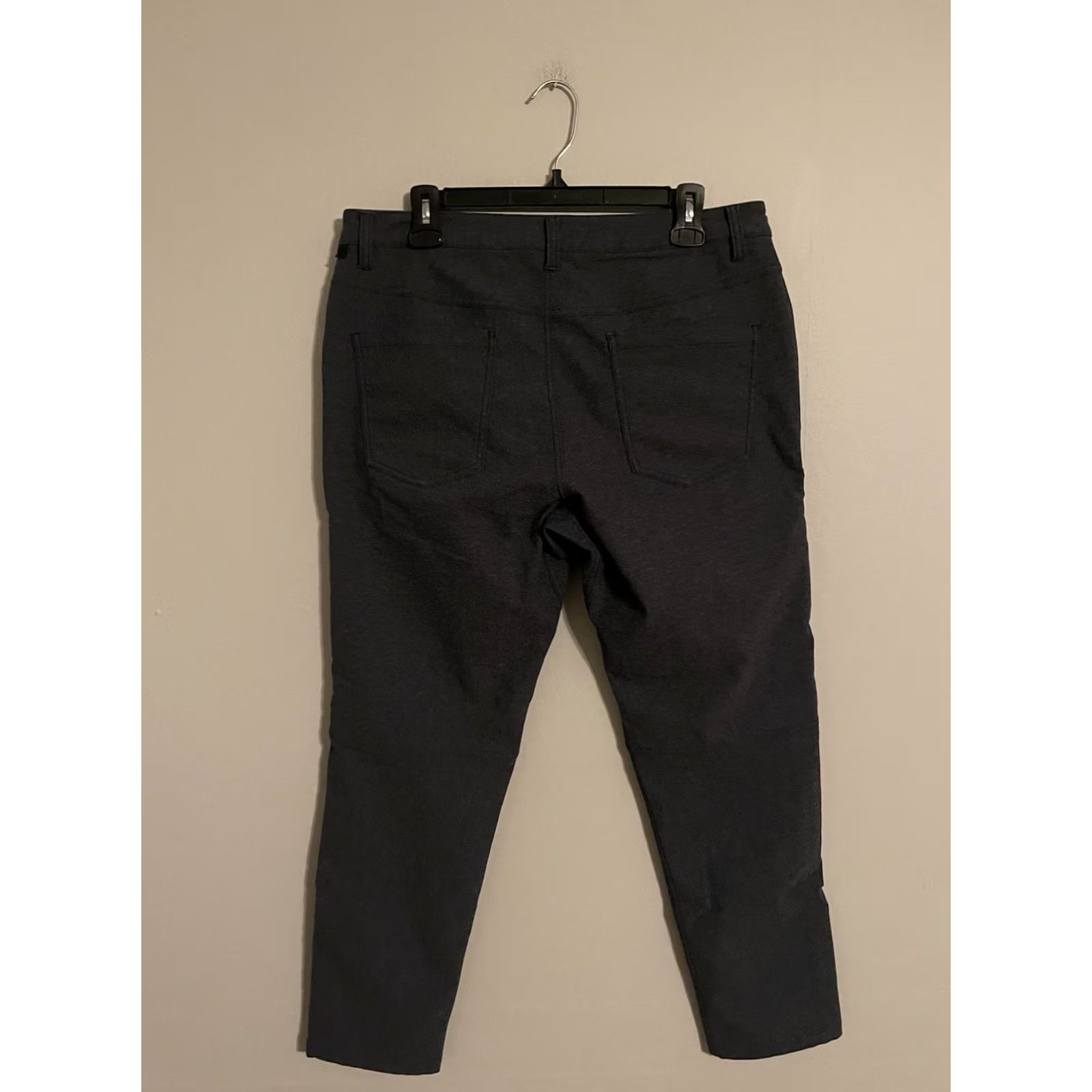 Lululemon Lululemon ABC Pant Slim TechCanvas LM5983S Heather Blue Pants 34 34x30 Men's Size US 34 / EU 50 - 3 Thumbnail