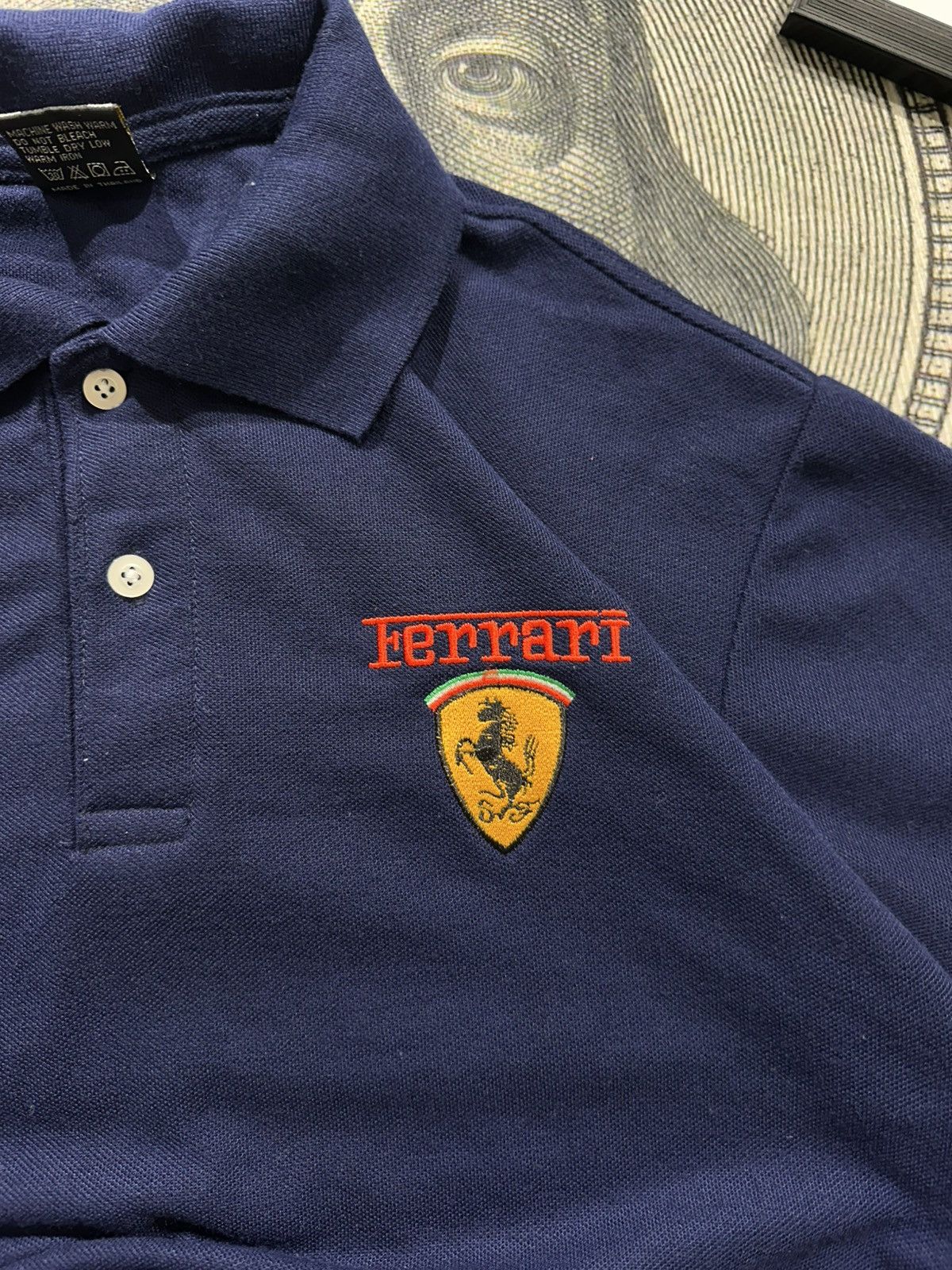 Ferrari Ferrari Italy original formula 1 merch polo shirt Size US M / EU 48-50 / 2 - 7 Thumbnail