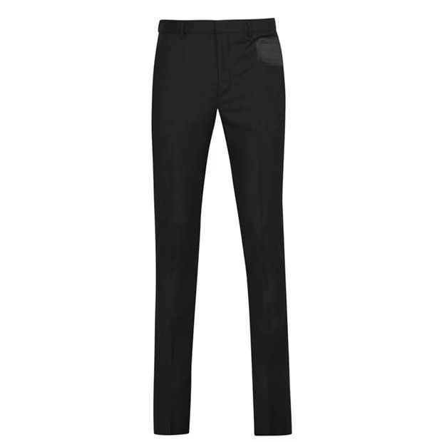 image of Givenchy O1G2R1Mq0424 Casual Pants In Black, Men's (Size 34)