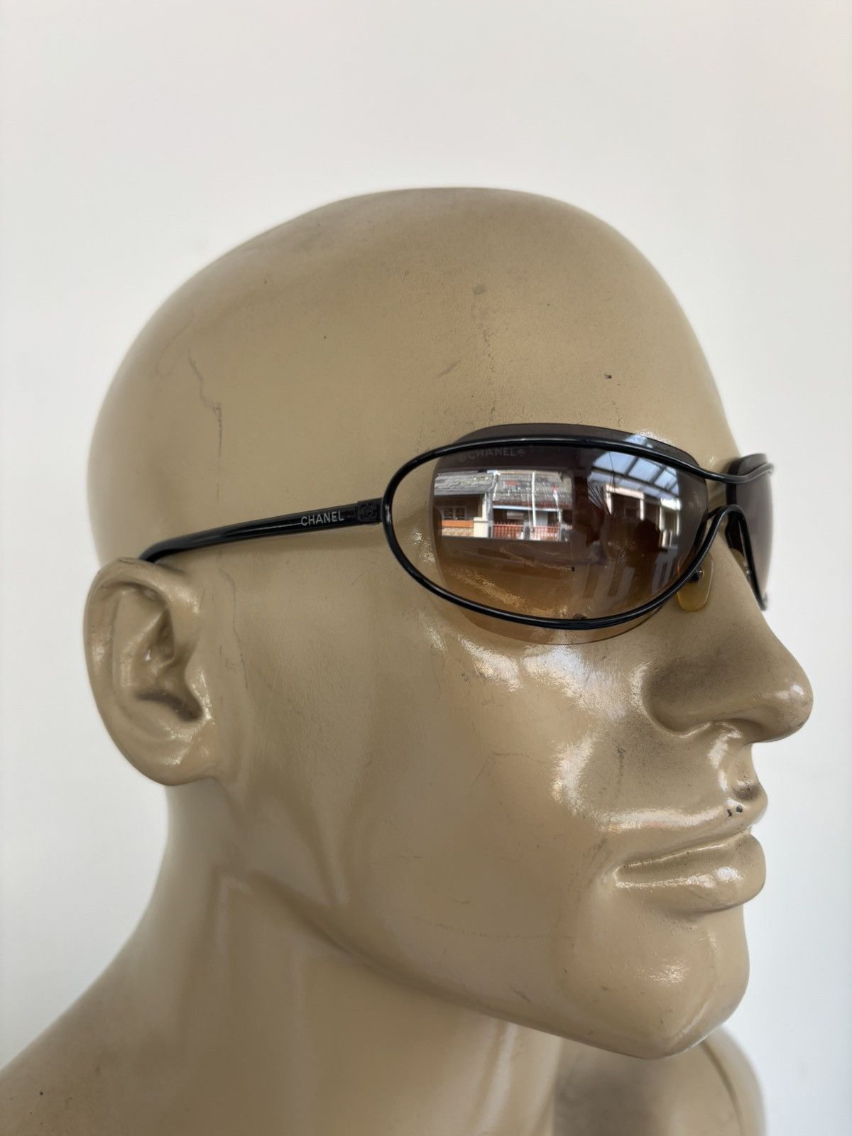 Chanel Vintage Y2K Rimless Sunglasses 4027 Size ONE SIZE - 2 Thumbnail