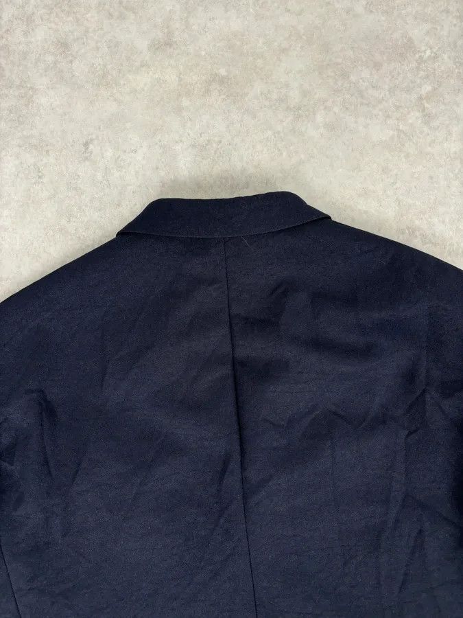 Marni Marni Navy Wool Classy Blazer Jacket Size 44R - 6 Thumbnail