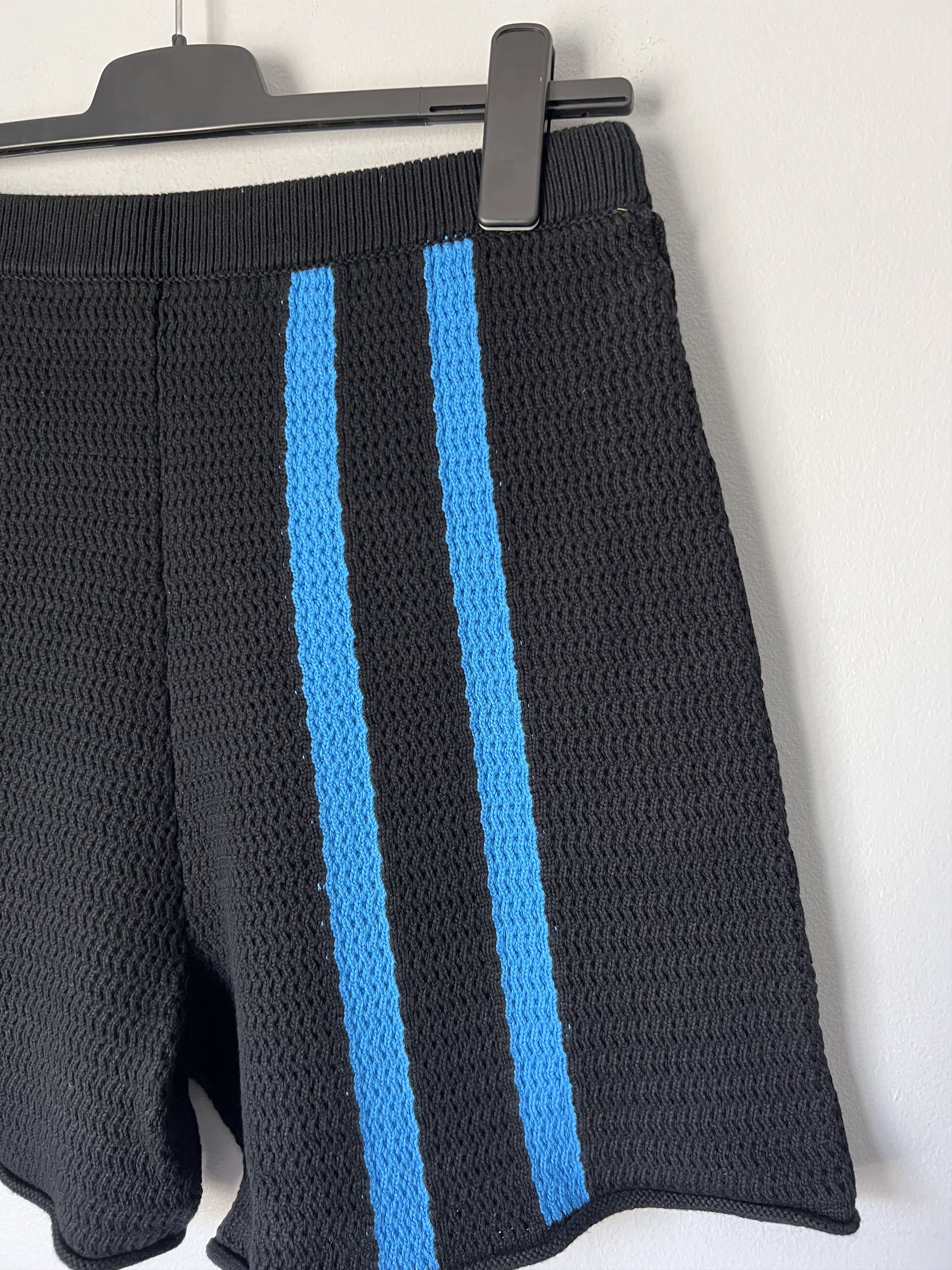 Aime Leon Dore Aime Leon Dore Knit Soccer Shorts in Black Size US 32 / EU 48 - 5 Thumbnail