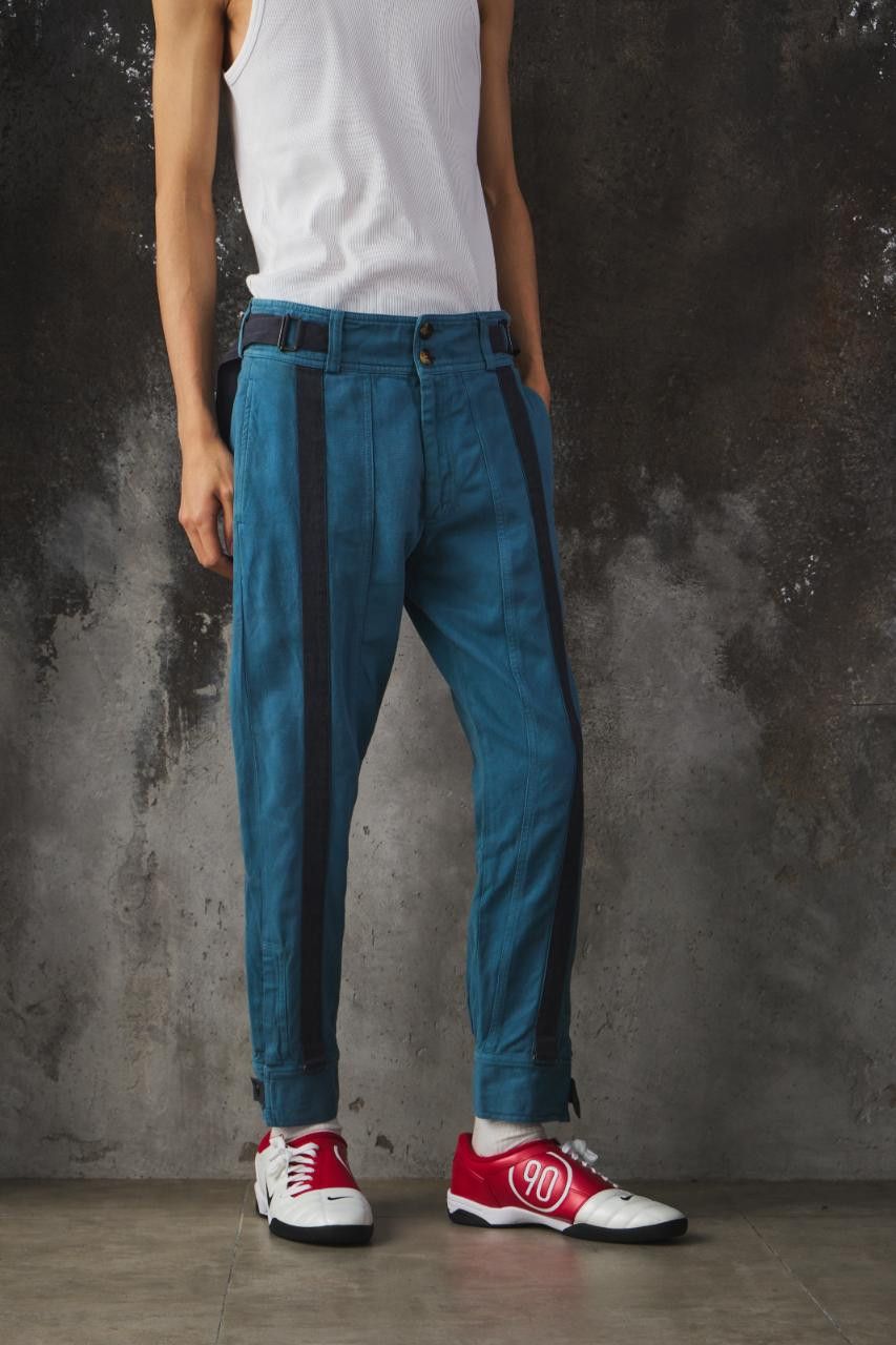 Dries Van Noten DRIES VAN NOTEN 2014AW Strap Trousers Size US 32 / EU 48 - 2 Thumbnail