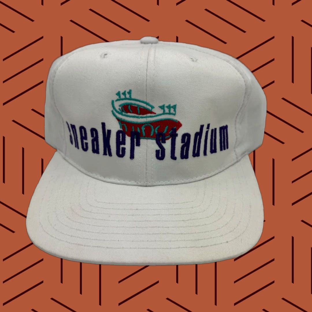 Vintage VINTAGE 90S OUTDOOR CAP SNAPBACK HAT White Cotton Twill Adjustable Breathable Cap Mens Size ONE SIZE - 1 Thumbnail