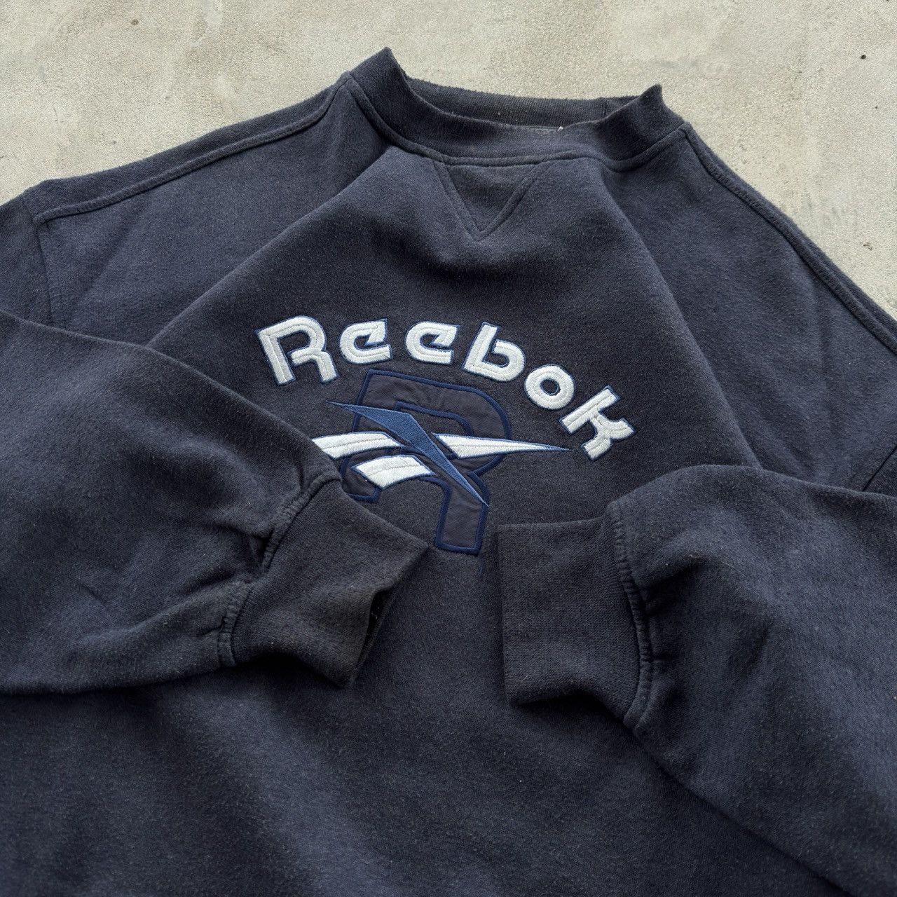 Reebok Vintage 90s Reebok Crewneck Sweatshirt Size US M / EU 48-50 / 2 - 5 Thumbnail