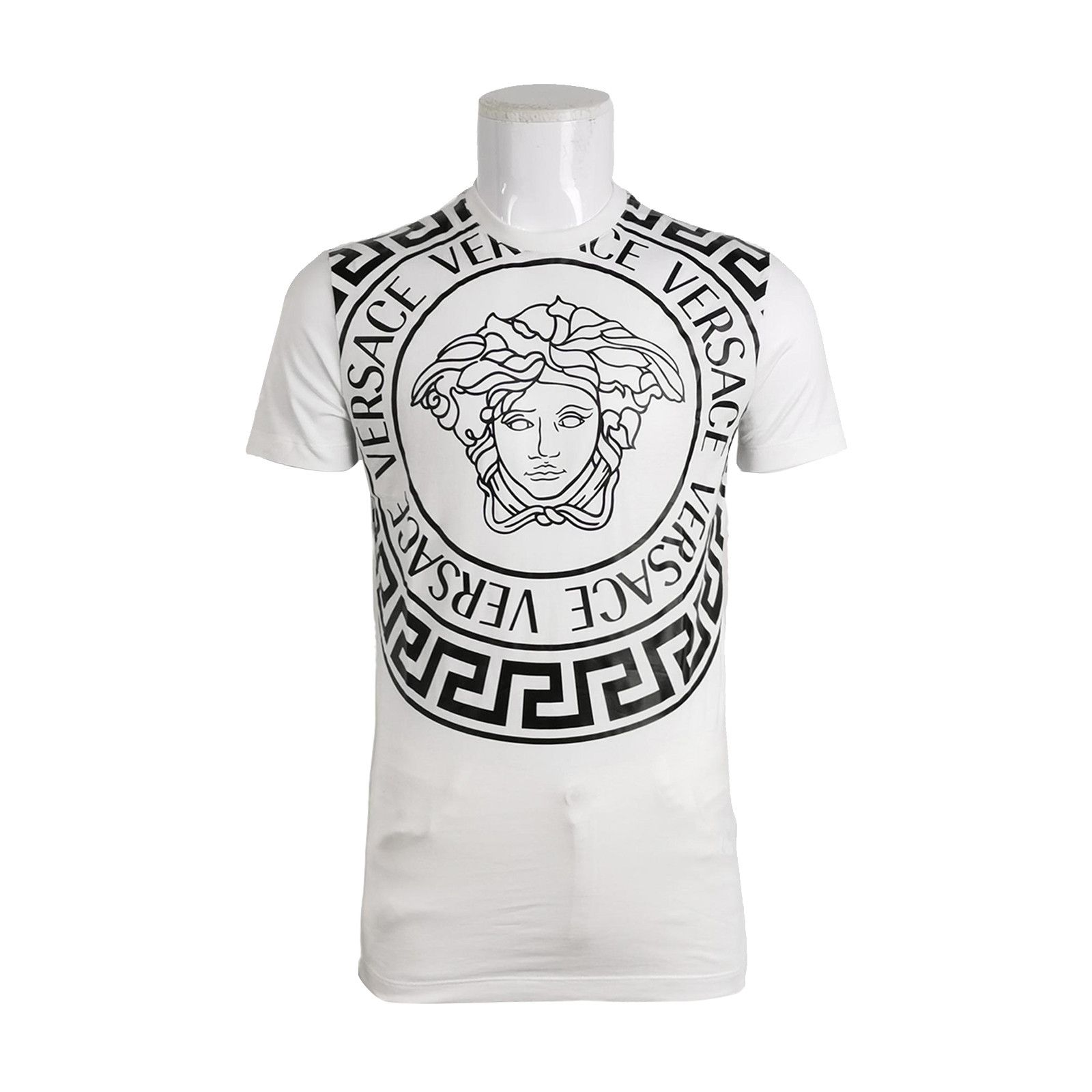 Versace Versace Men xs Short Sleeve Shirts Size US XS / EU 42 / 0 - 1 Thumbnail