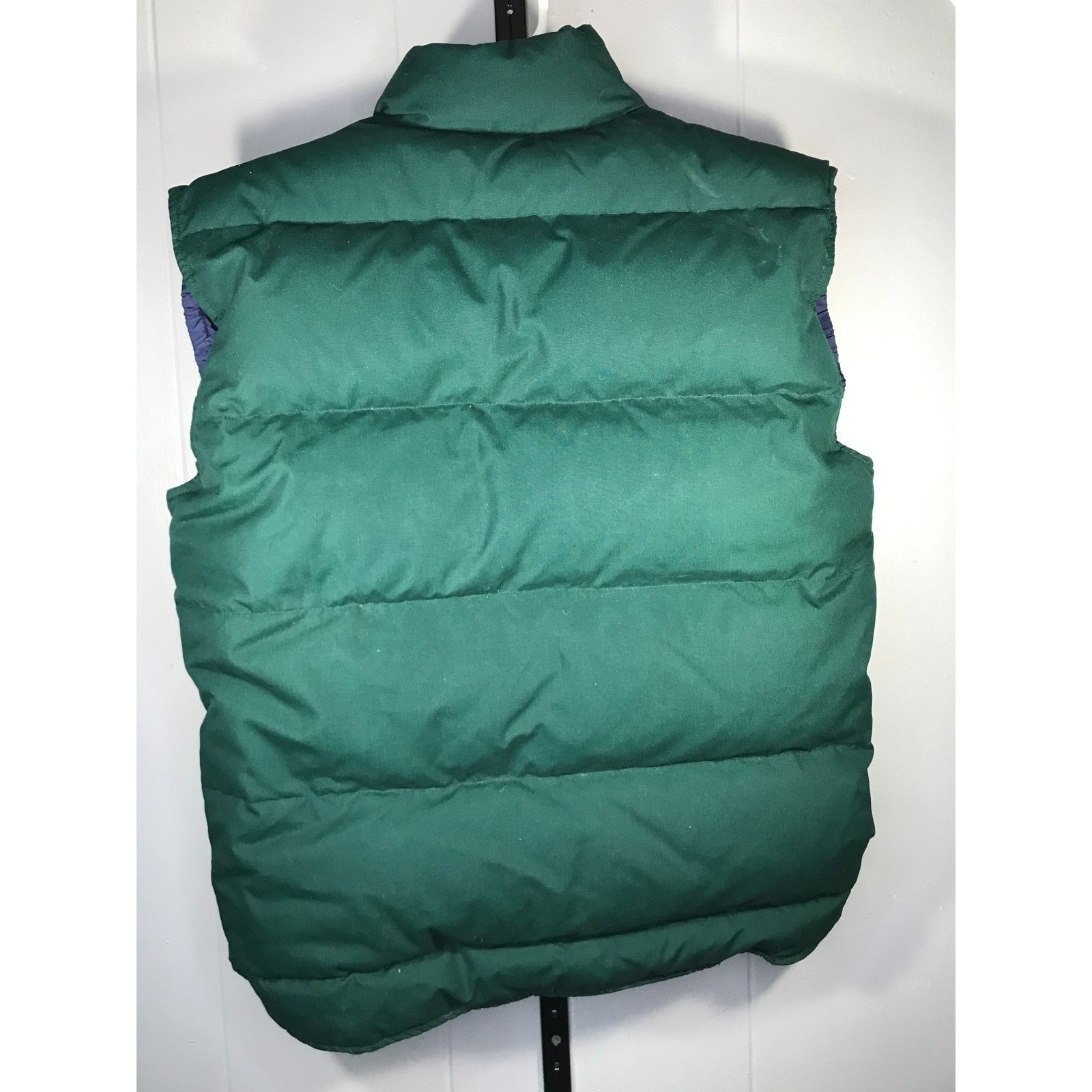 Eddie Bauer Vintage Eddie Bauer mens SM Green Puffer Premium Goose Down Size US S / EU 44-46 / 1 - 2 Thumbnail