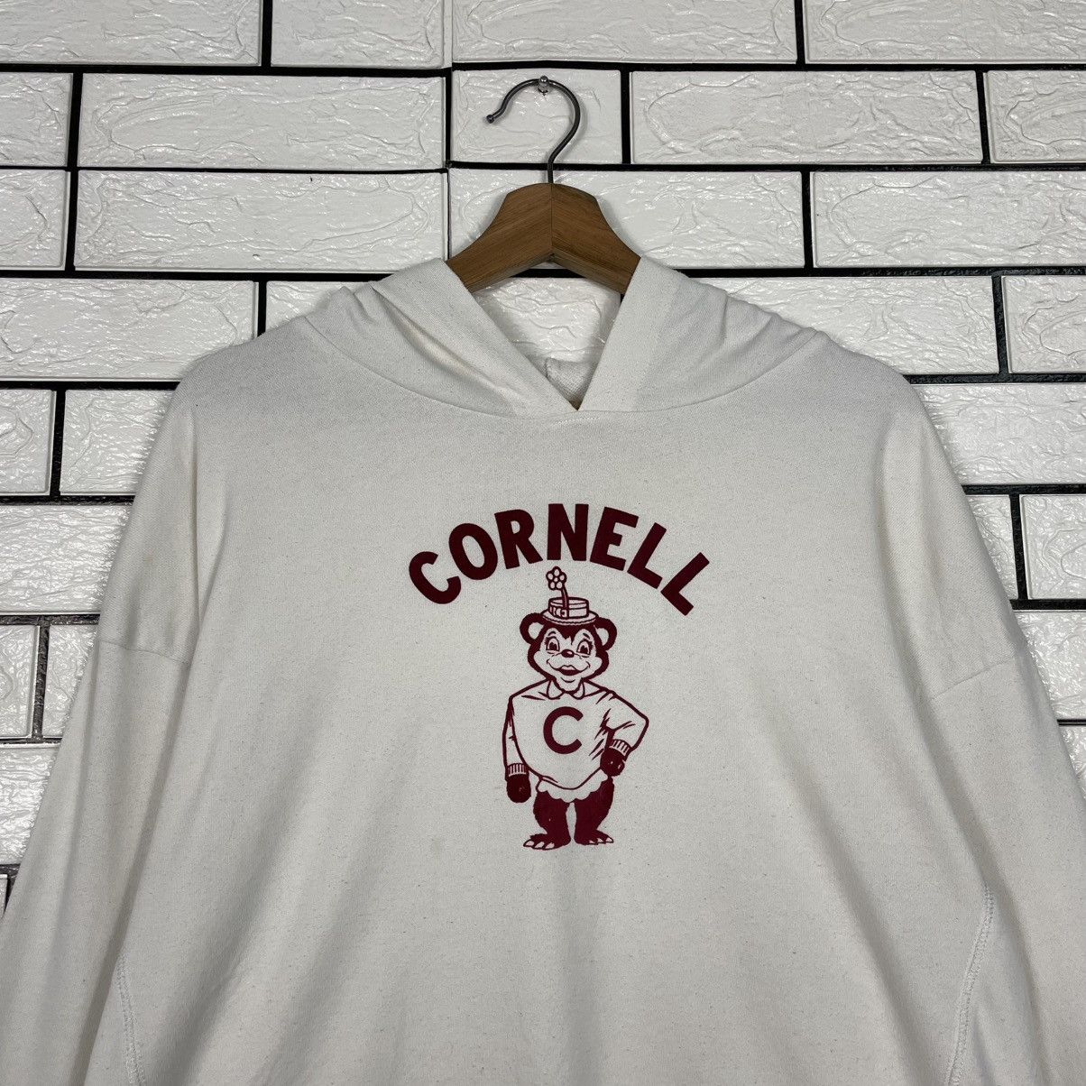 Other Cornell University Pullover Hoodie Size M / US 6-8 / IT 42-44 - 10 Thumbnail