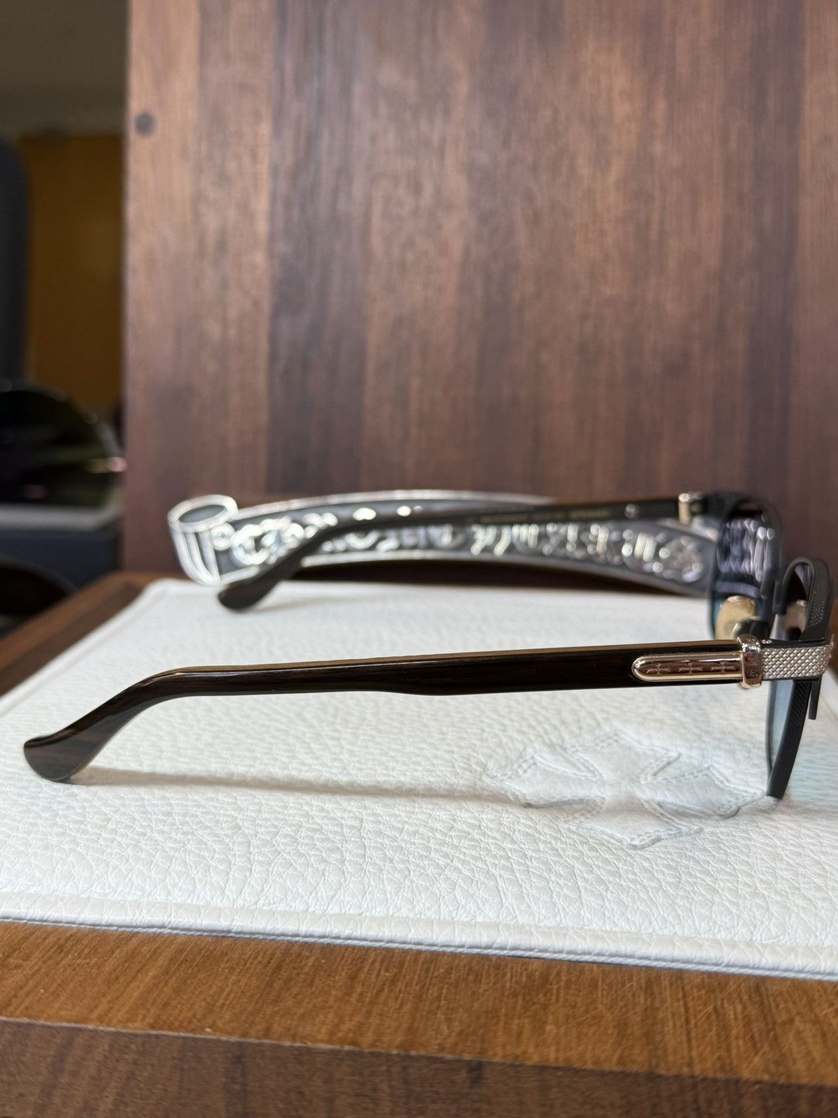 Chrome Hearts Chrome Hearts Gitenhed Sunglasses Size ONE SIZE - 6 Thumbnail