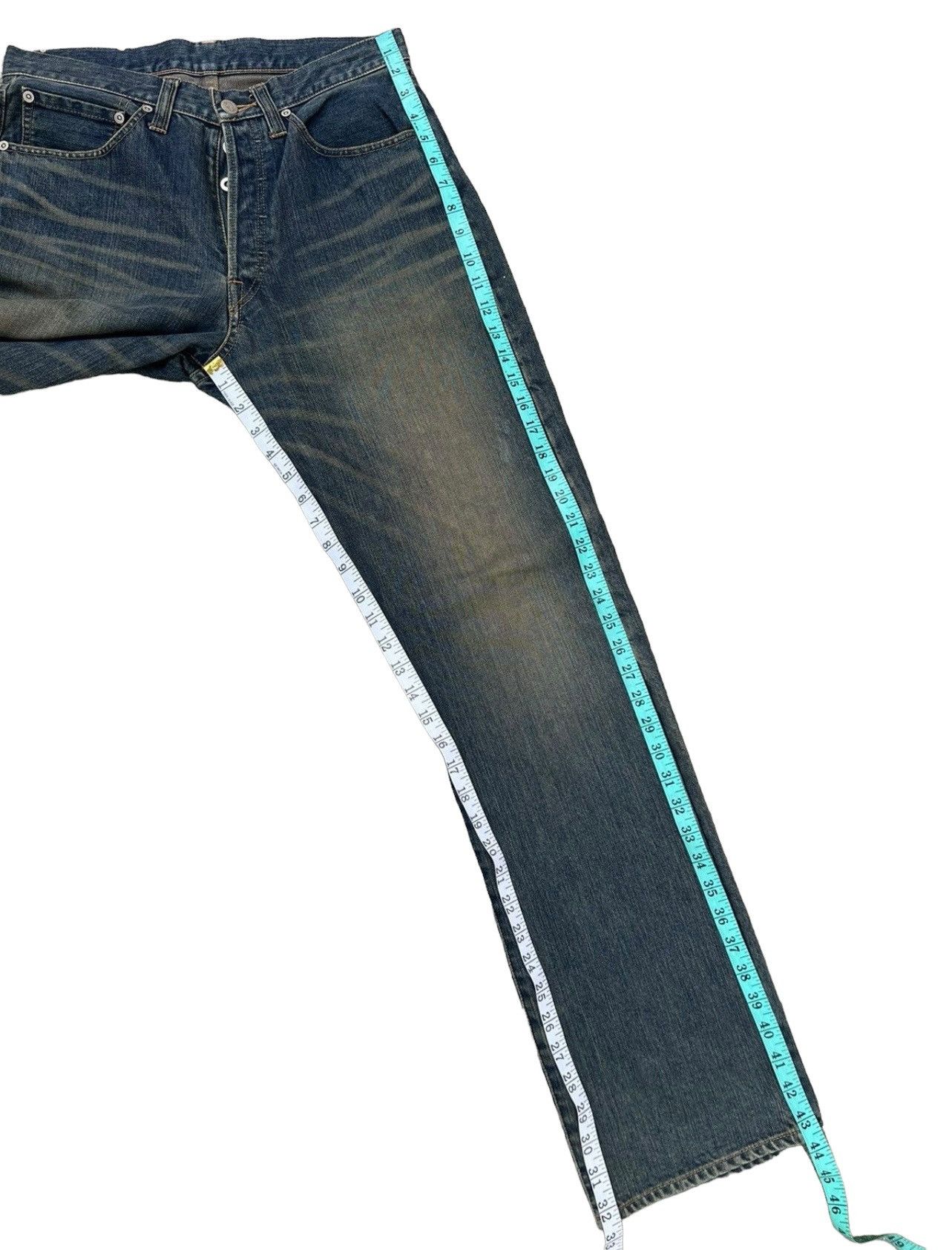 Burberry Burberry Blue Label Painter Denim Jeans Size US 30 / EU 46 - 5 Thumbnail