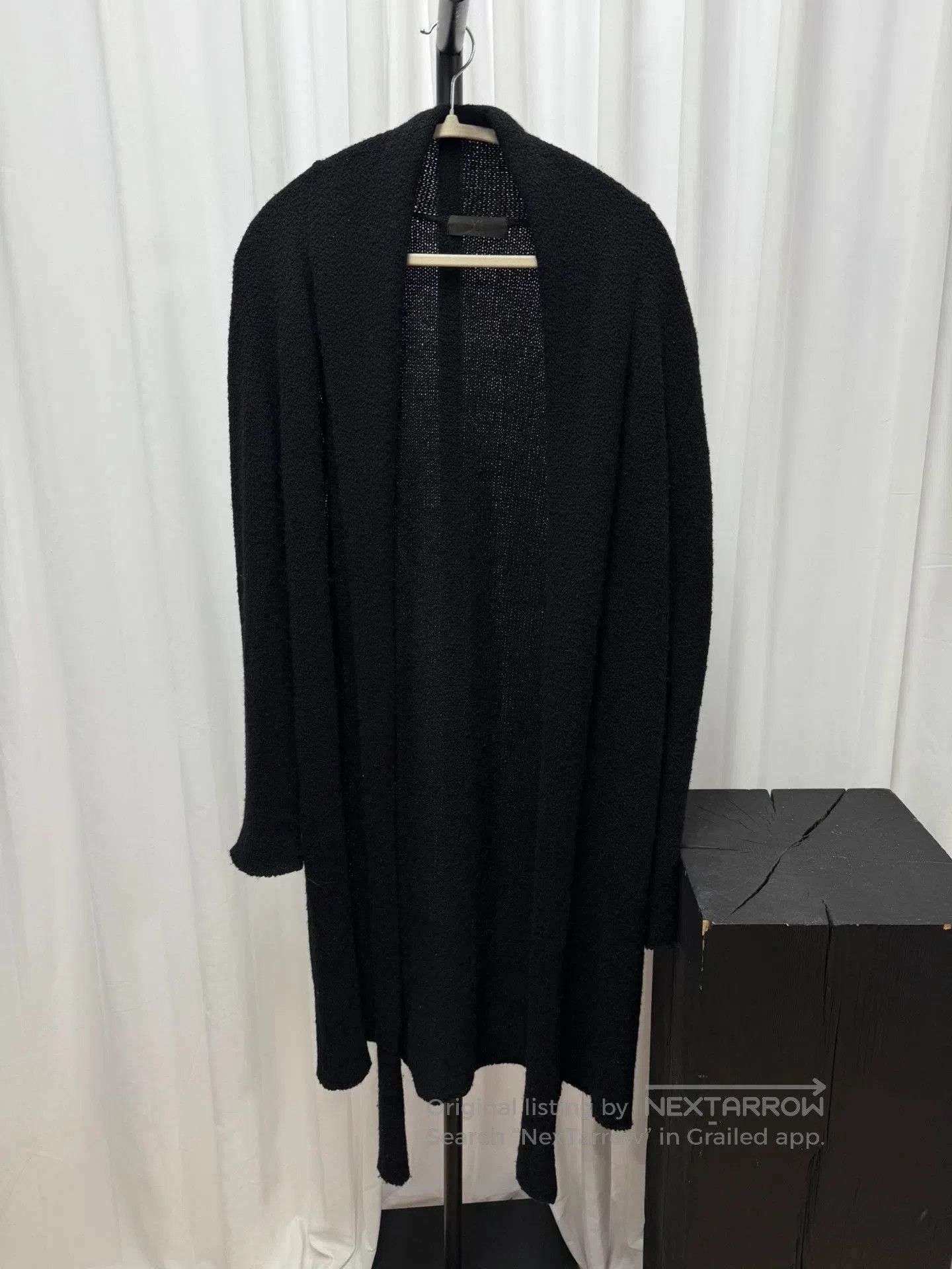 Yohji Yamamoto Yohji Yamamoto Y's Men Wool Blend Cardigan. Size US M / EU 48-50 / 2 - 5 Thumbnail
