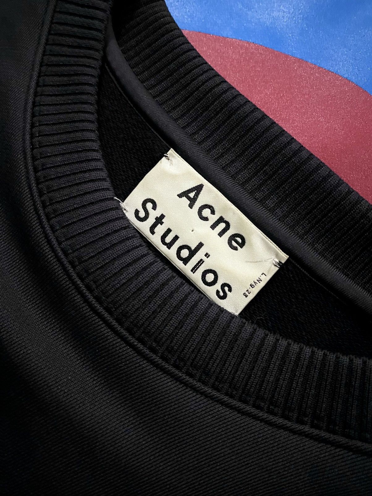 Acne Studios Acne studios SS14 Beta Geometric Oversized Sweatshirt Size US M / EU 48-50 / 2 - 6 Thumbnail