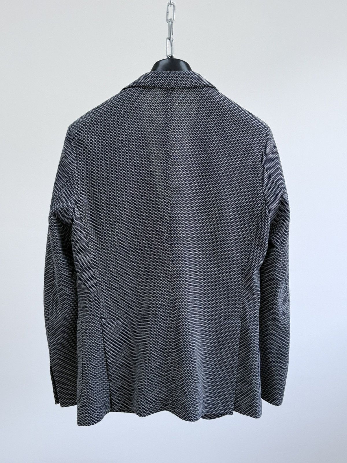 Paoloni Paoloni Jersey Birdeye Blazer Jacket Size 50 Size 40R - 6 Thumbnail