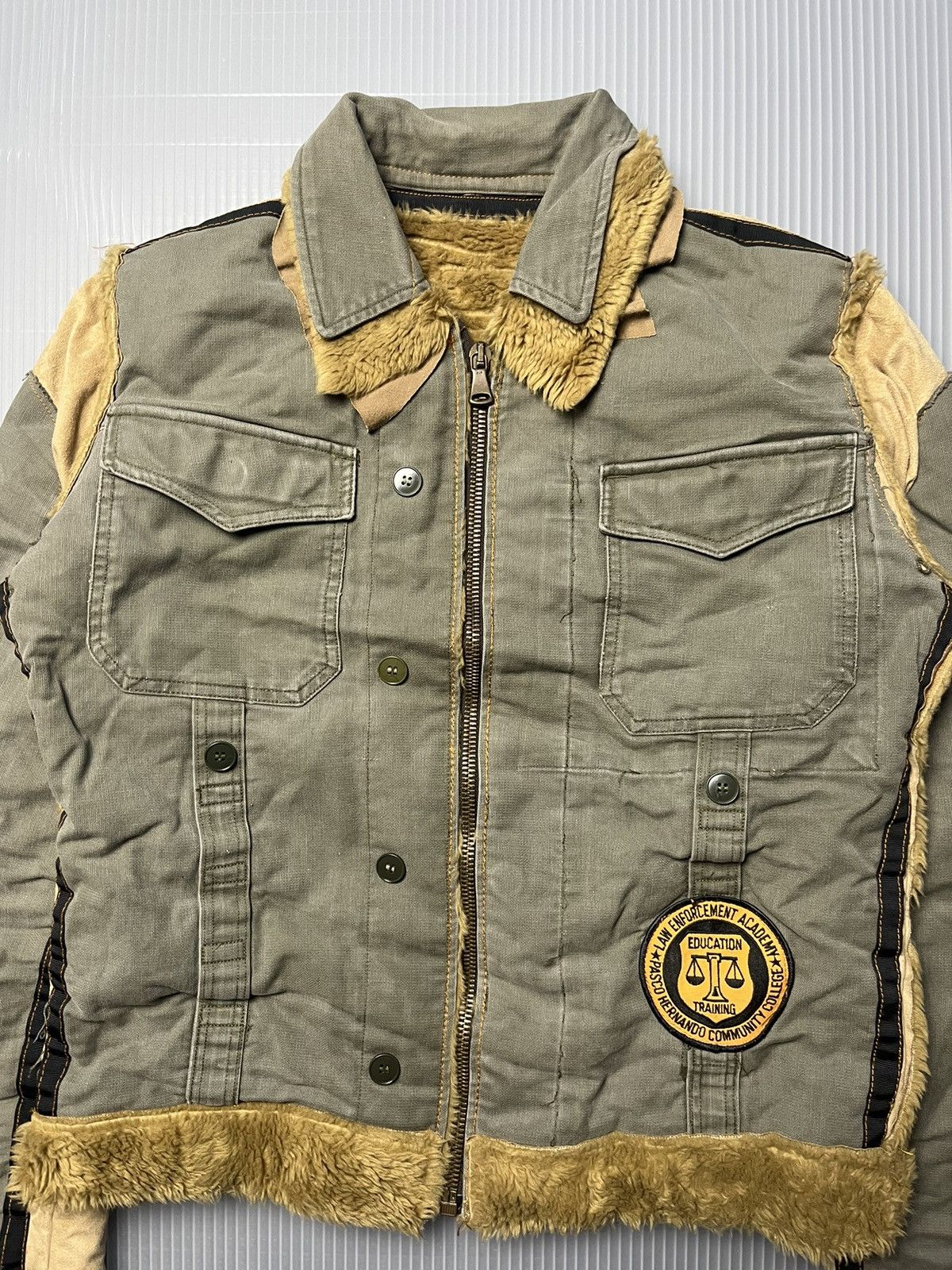 Vintage German Army jacket Size US M / EU 48-50 / 2 - 3 Thumbnail