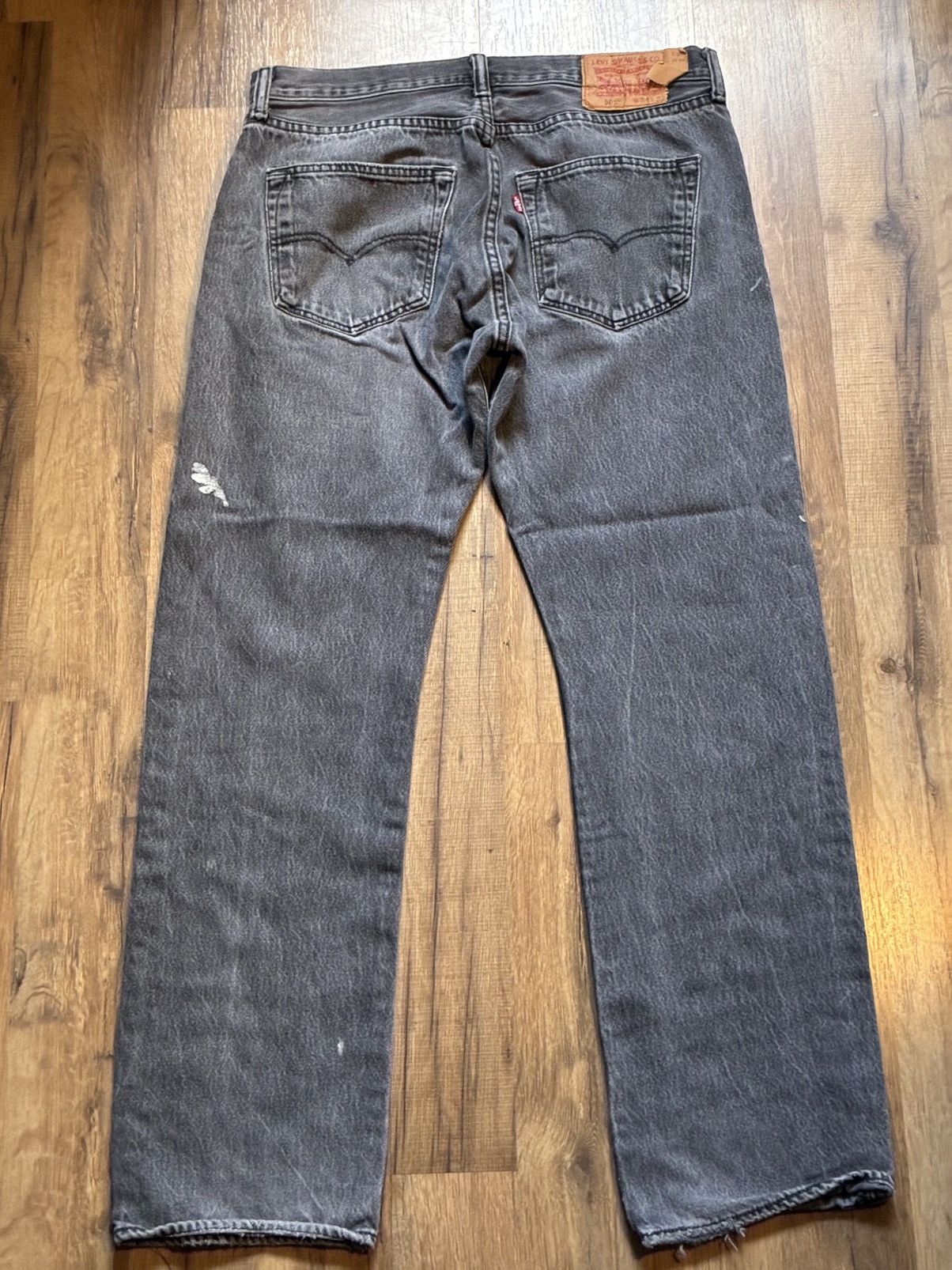Levi's Vintage Clothing Vintage grey Levi’s paint denim Size US 32 / EU 48 - 6 Thumbnail