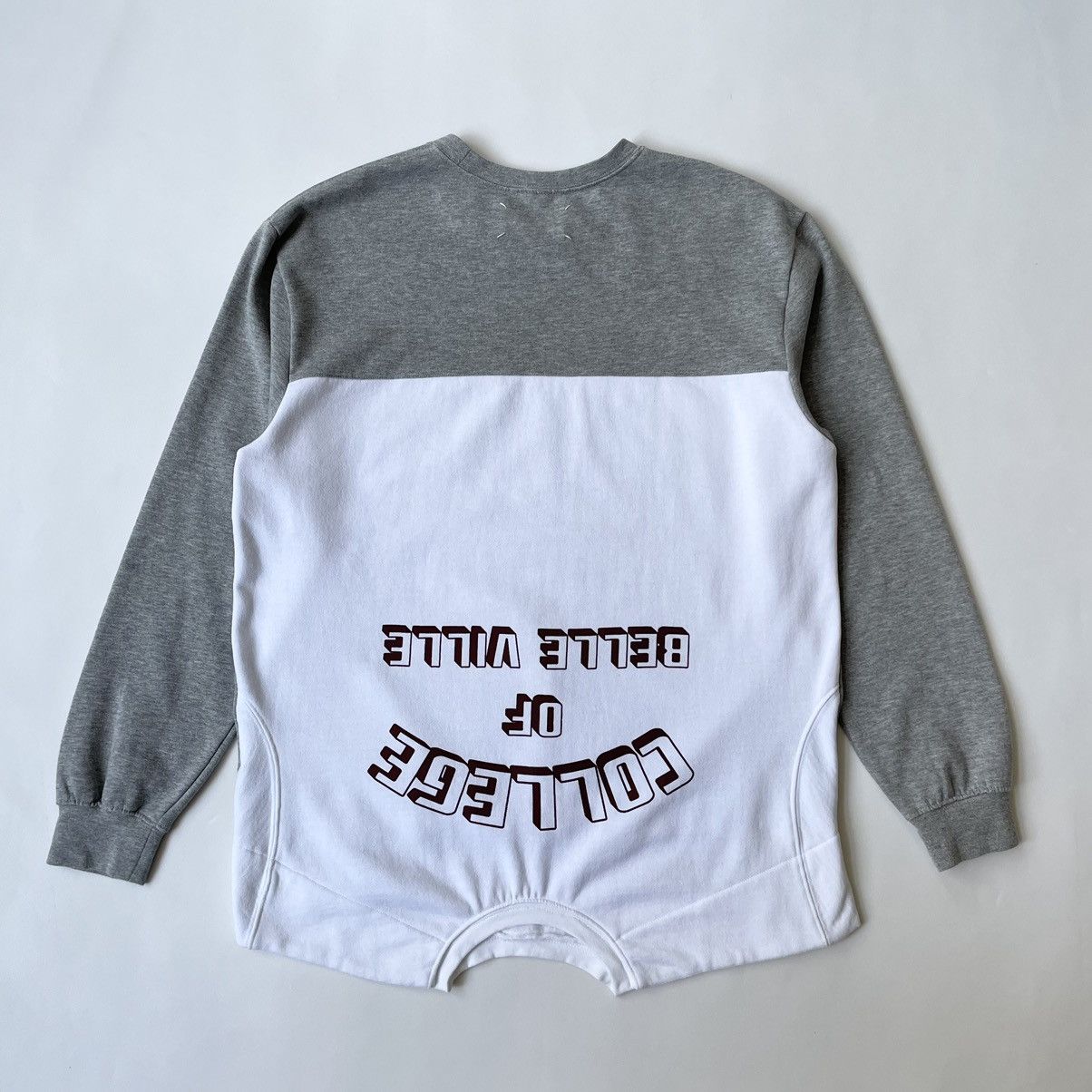 Maison Margiela A/W 13 ‘Double Back’ Reworked Sweatshirt Size US XL / EU 56 / 4 - 12 Thumbnail