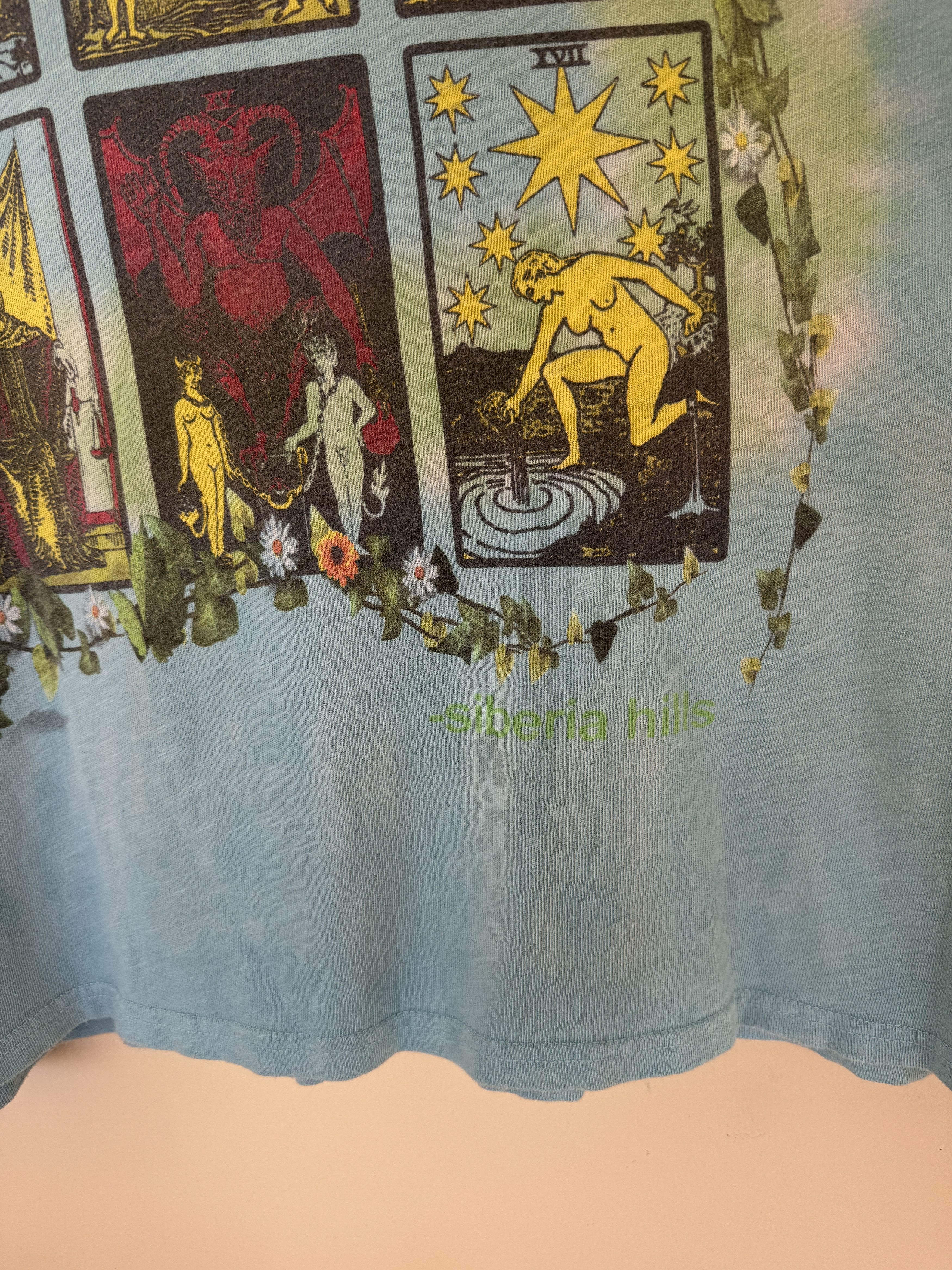 Siberia Hills Siberia Hills Love Death Energy! Tie-Dye Tee Size US XXL / EU 58 / 5 - 4 Thumbnail