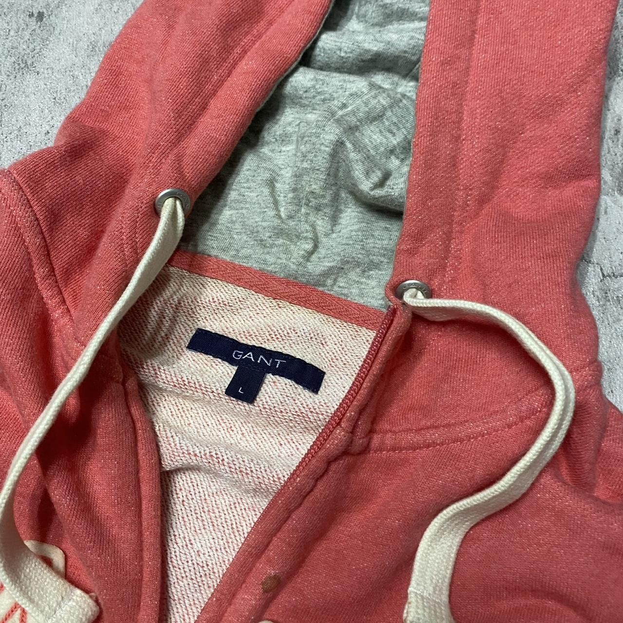 Gant Red GANT hoodie with embroidered logo #hoodie Size US L / EU 52-54 / 3 - 4 Thumbnail