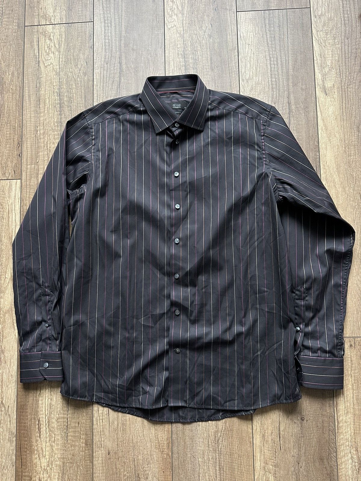 Eton Shirts Eton Gangster 1928 17 1/2 44 Size US XL / EU 56 / 4 - 1 Thumbnail