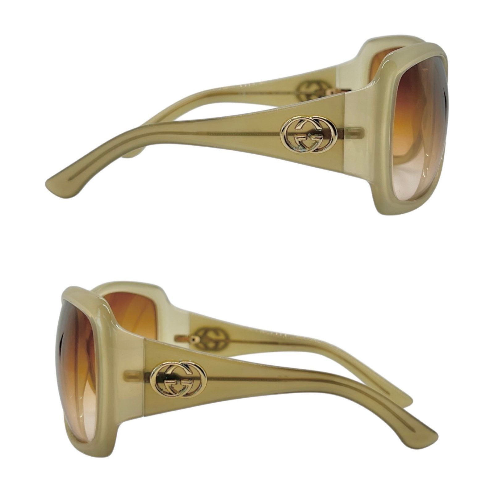 Gucci Gucci Oversized Sunglasses Size ONE SIZE - 5 Thumbnail