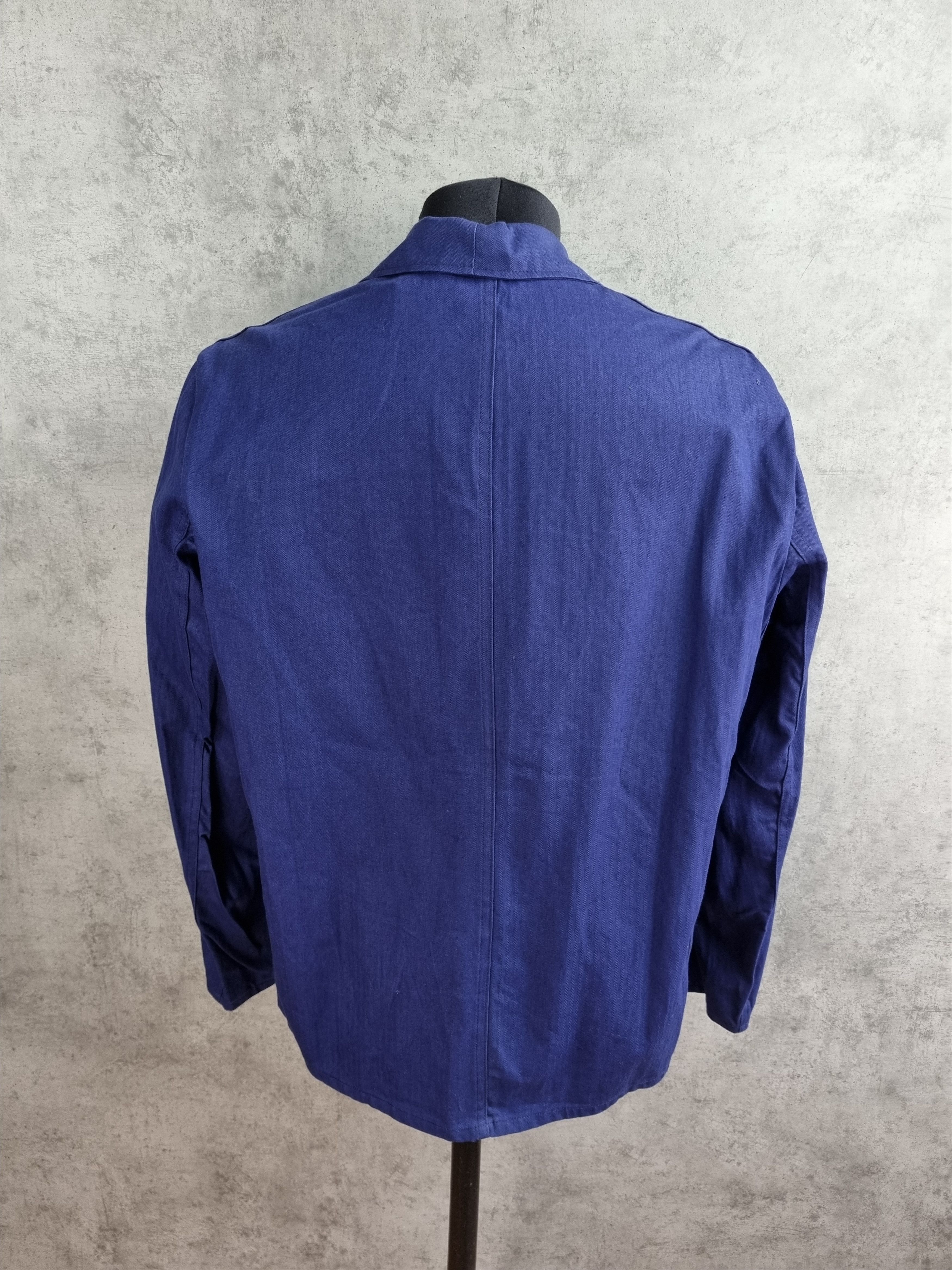 Le Laboureur × Vetra × Vintage 60s Rare New Vintage Sanfor Chore Worker Light Jacket Size US L / EU 52-54 / 3 - 5 Thumbnail