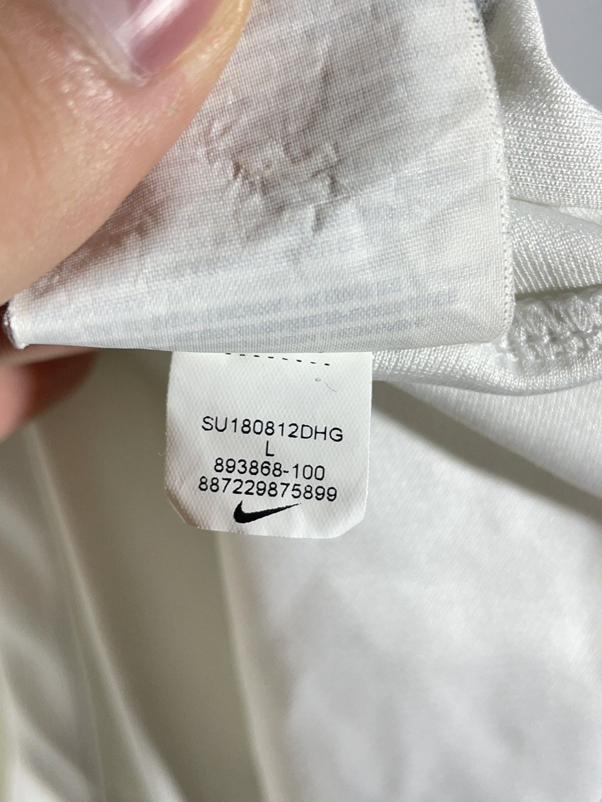 Nike National Team England Nike 2018 Y2k Blokecore Football Shirt Size US L / EU 52-54 / 3 - 12 Thumbnail